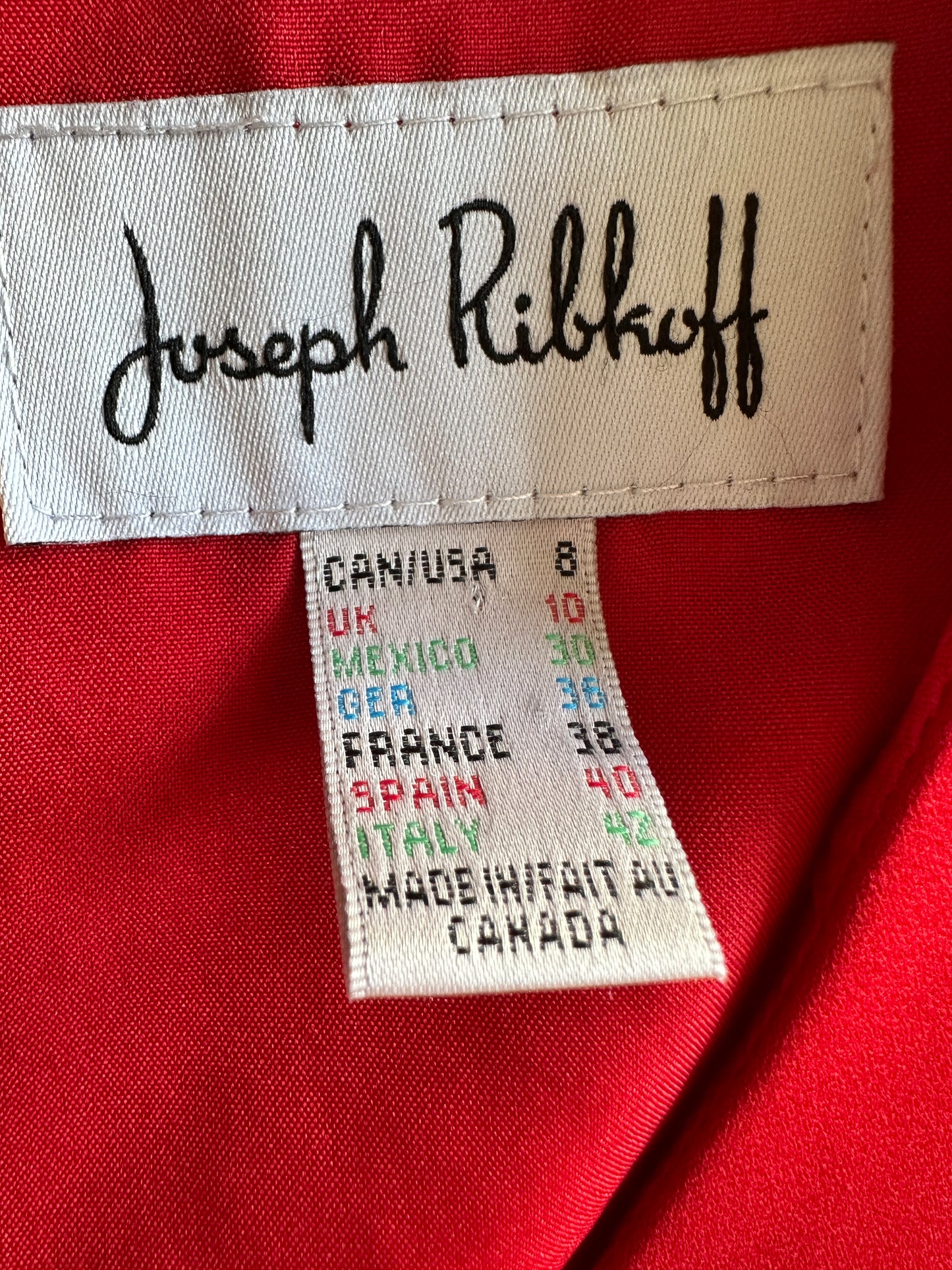 Joseph Ribkoff dress S