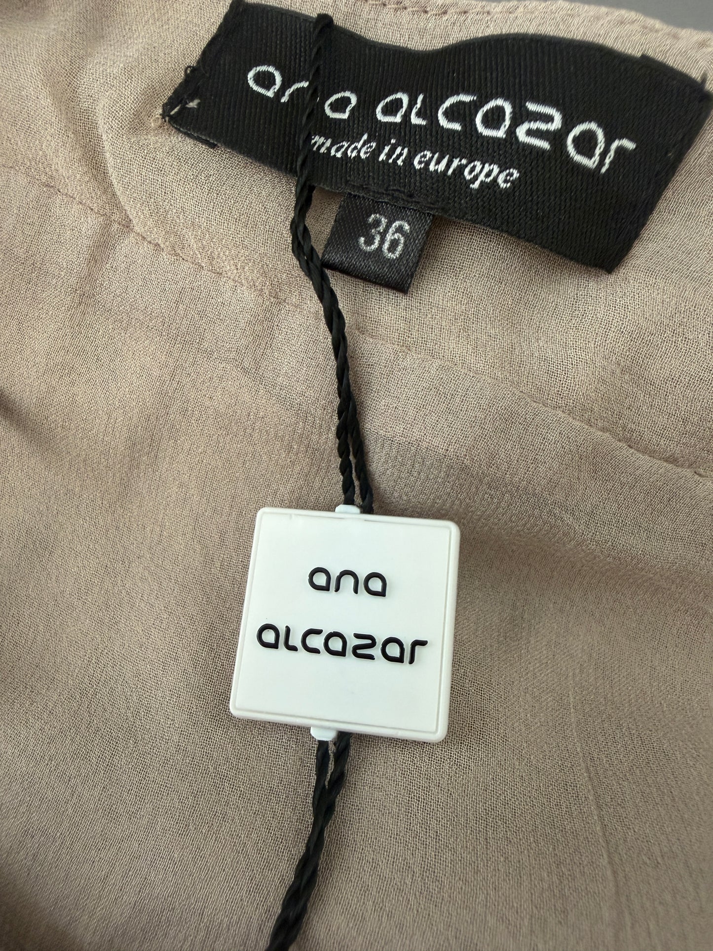 Ana Alcázar jurk NIEUW S