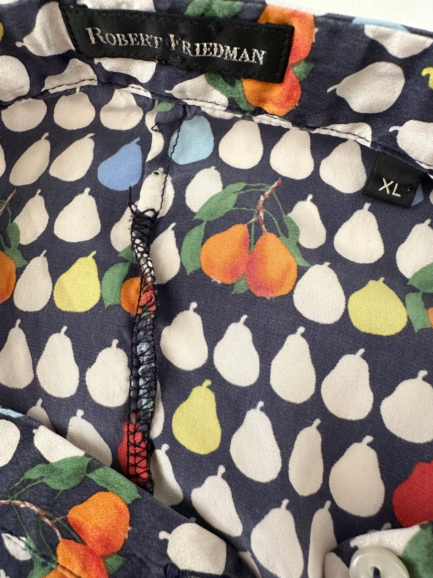 Robert Friedman blouse XL