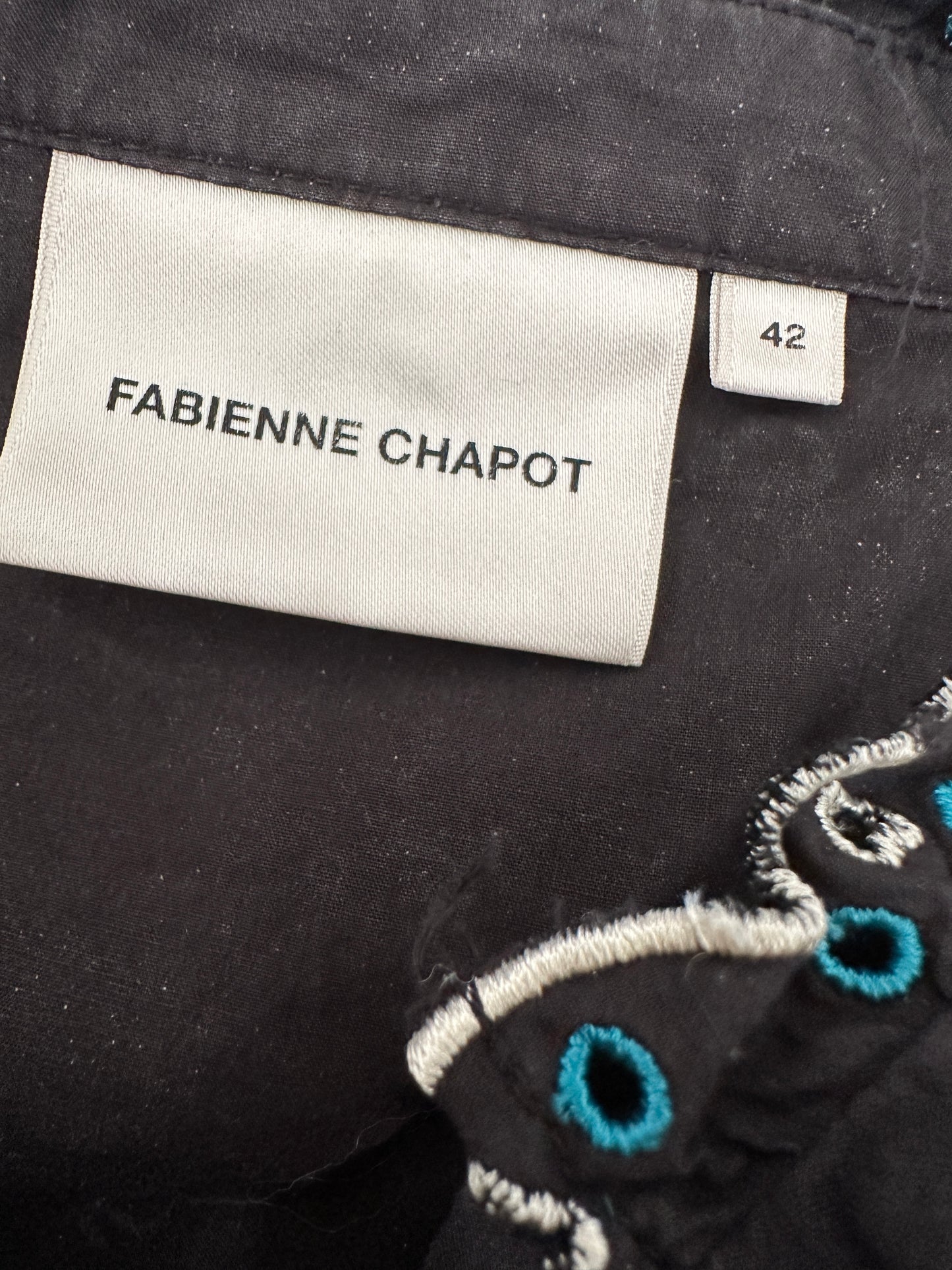 Fabienne Chapot blouse XL