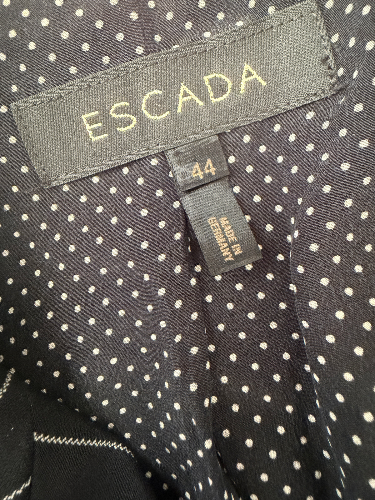 Escada dress XL