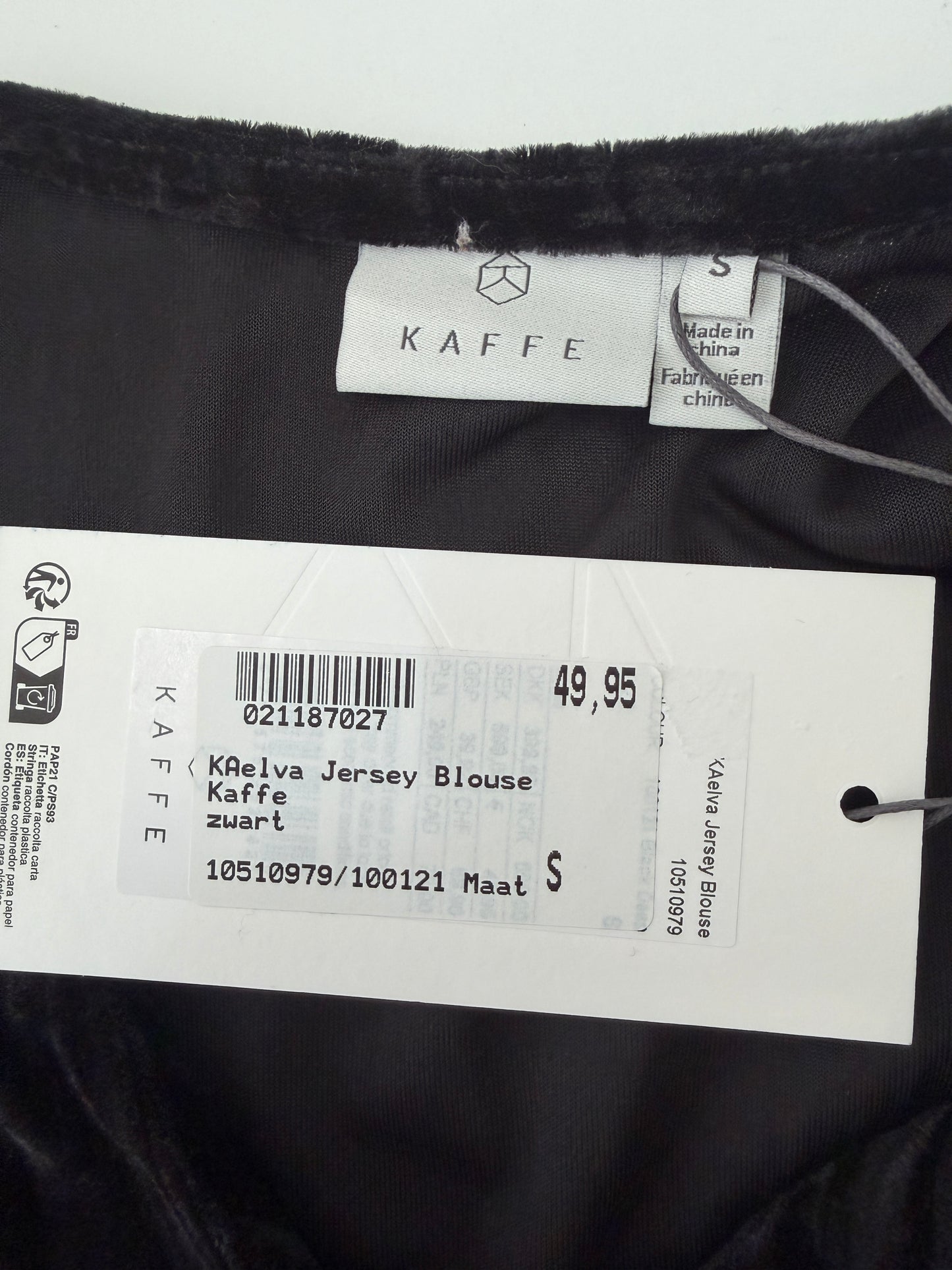 Kaffe shirt NIEUW S