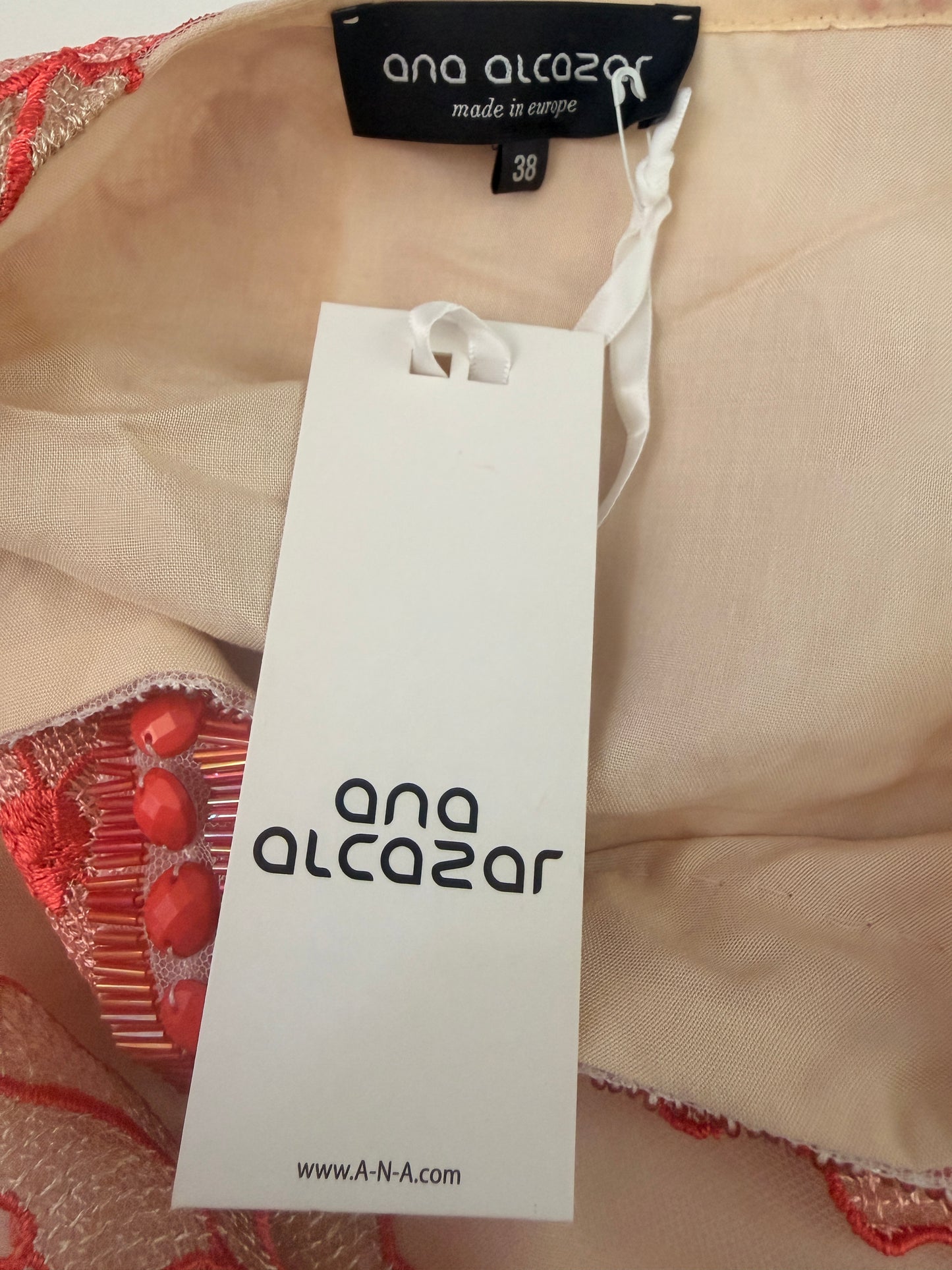 Ana Alcázar jurk NIEUW M