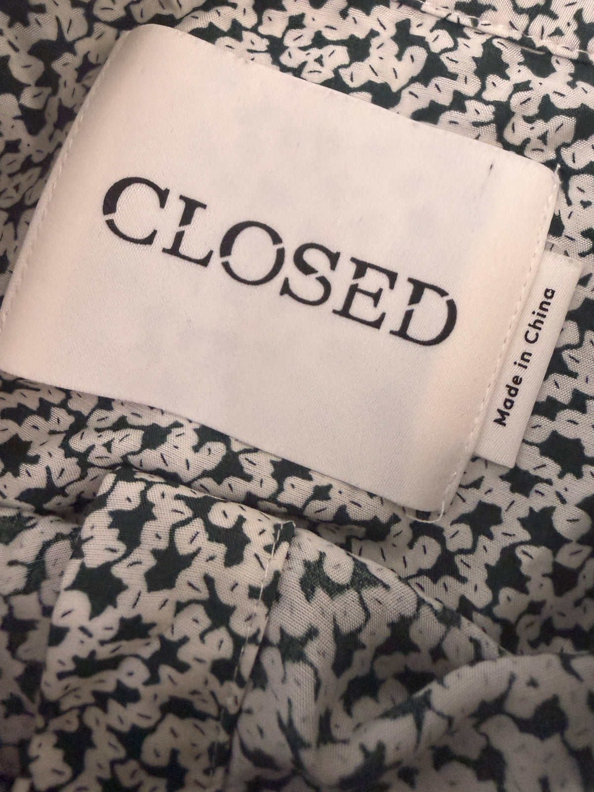 Closed blouse L