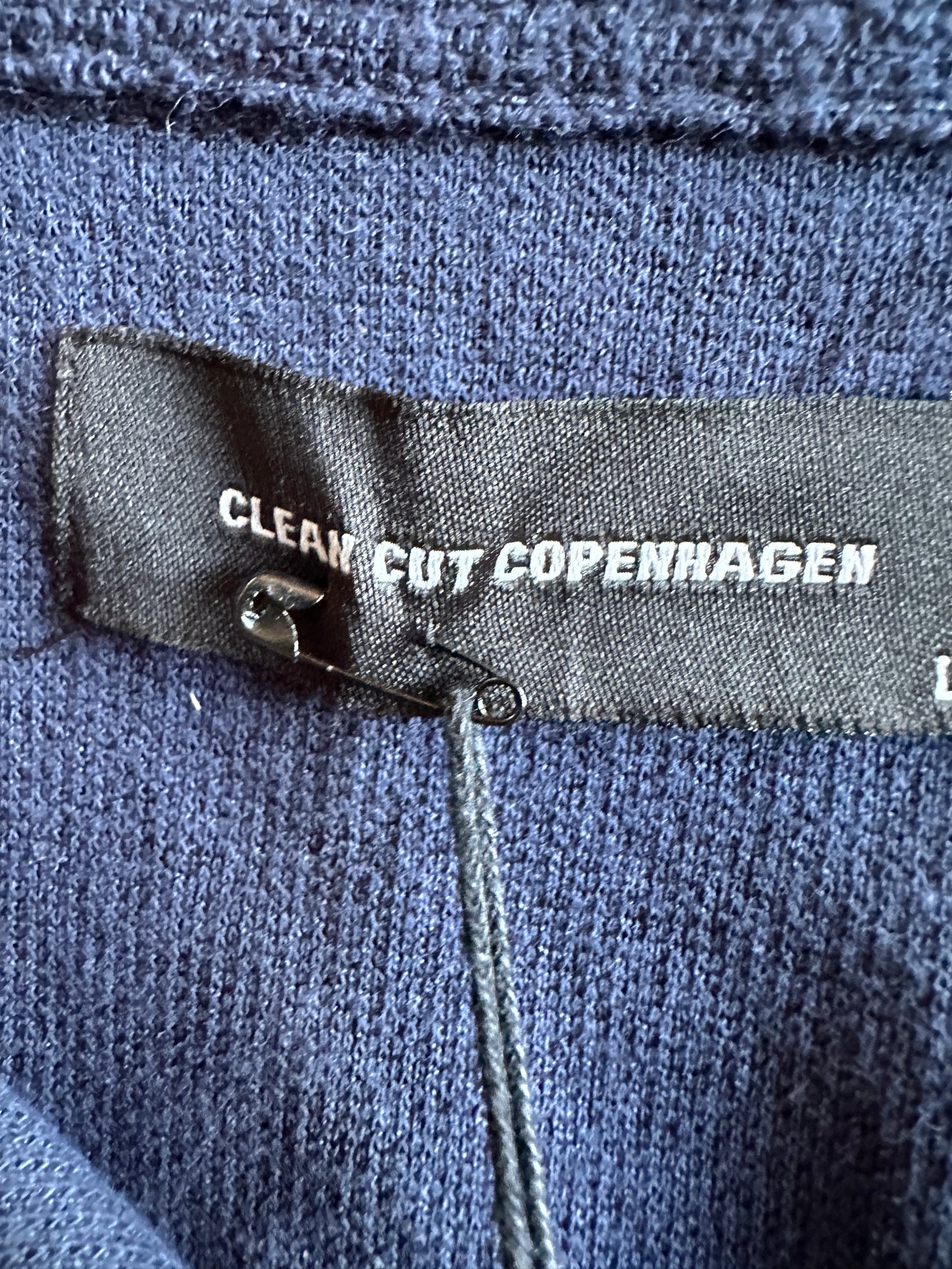 Clean Cut Copenhagen shirt NEW L
