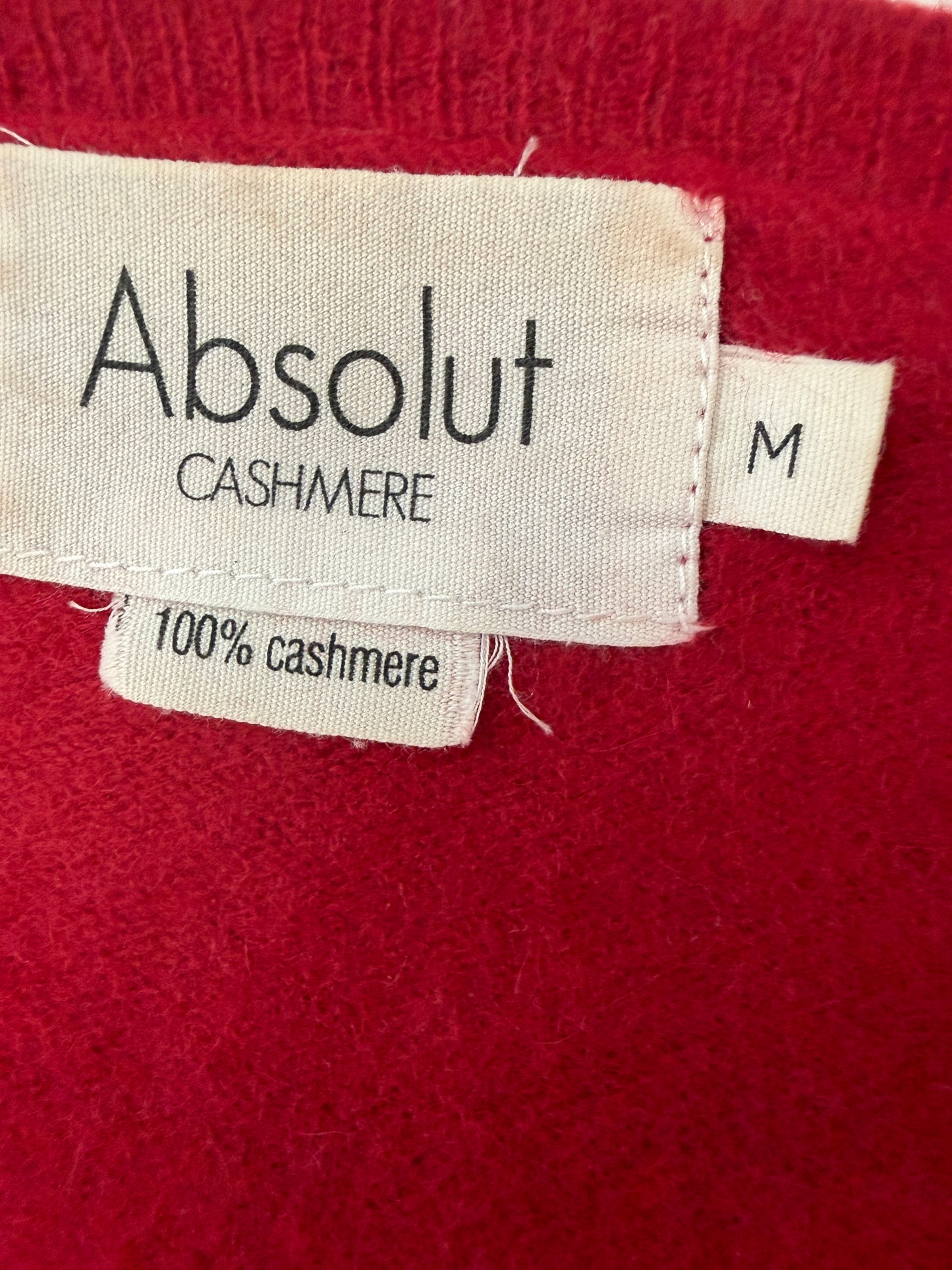 Absolut Cashmere trui M