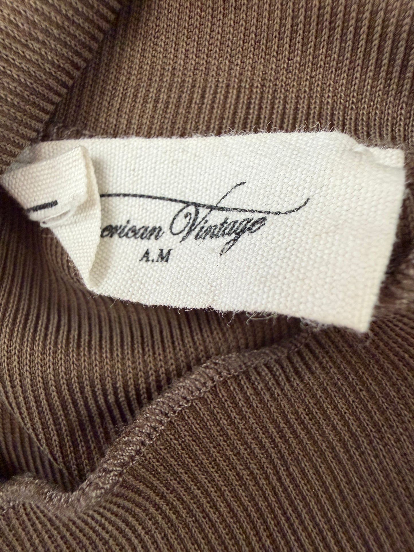American Vintage Langarmhemd Größe