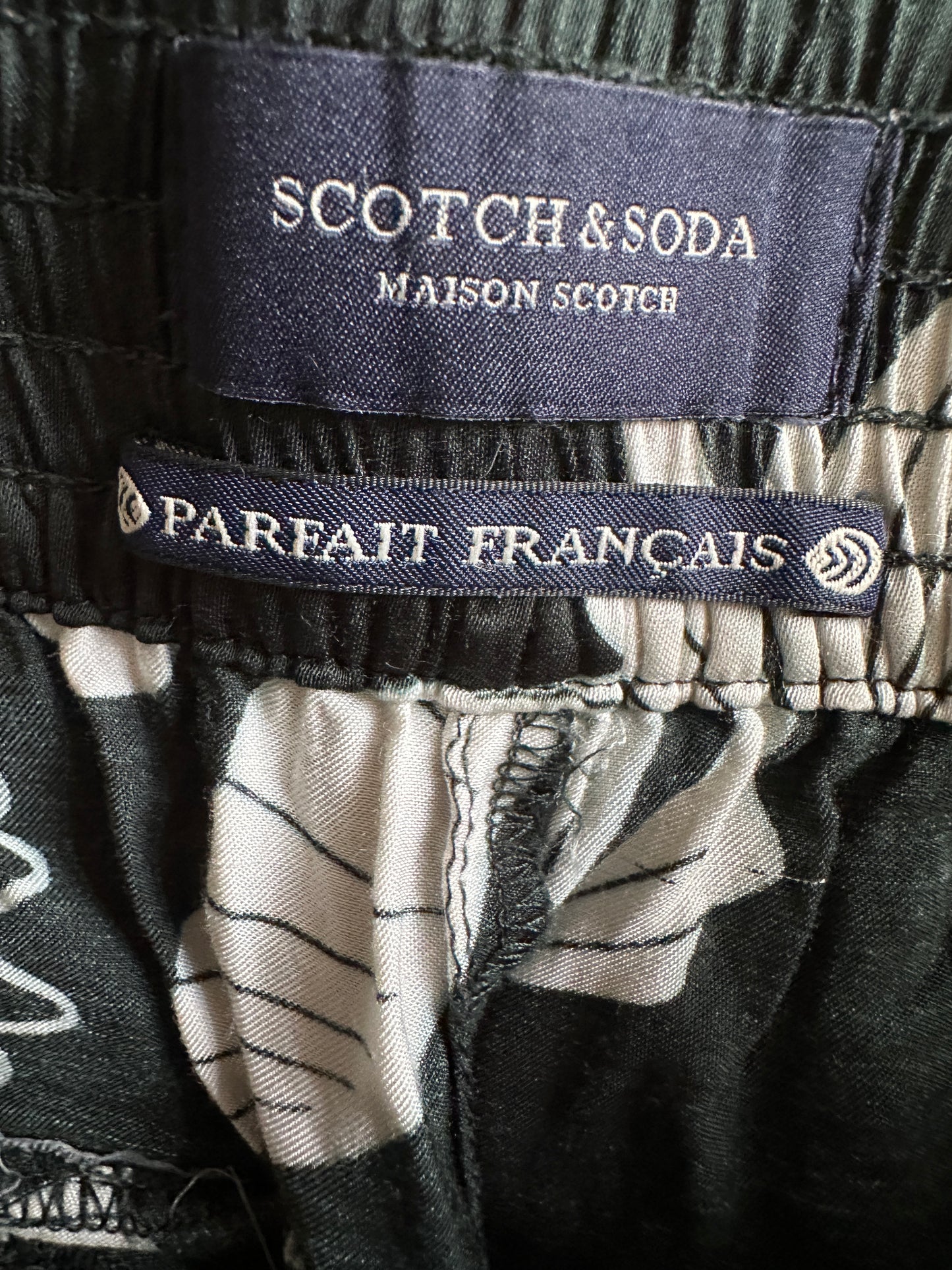 Scotch & Soda trousers XS