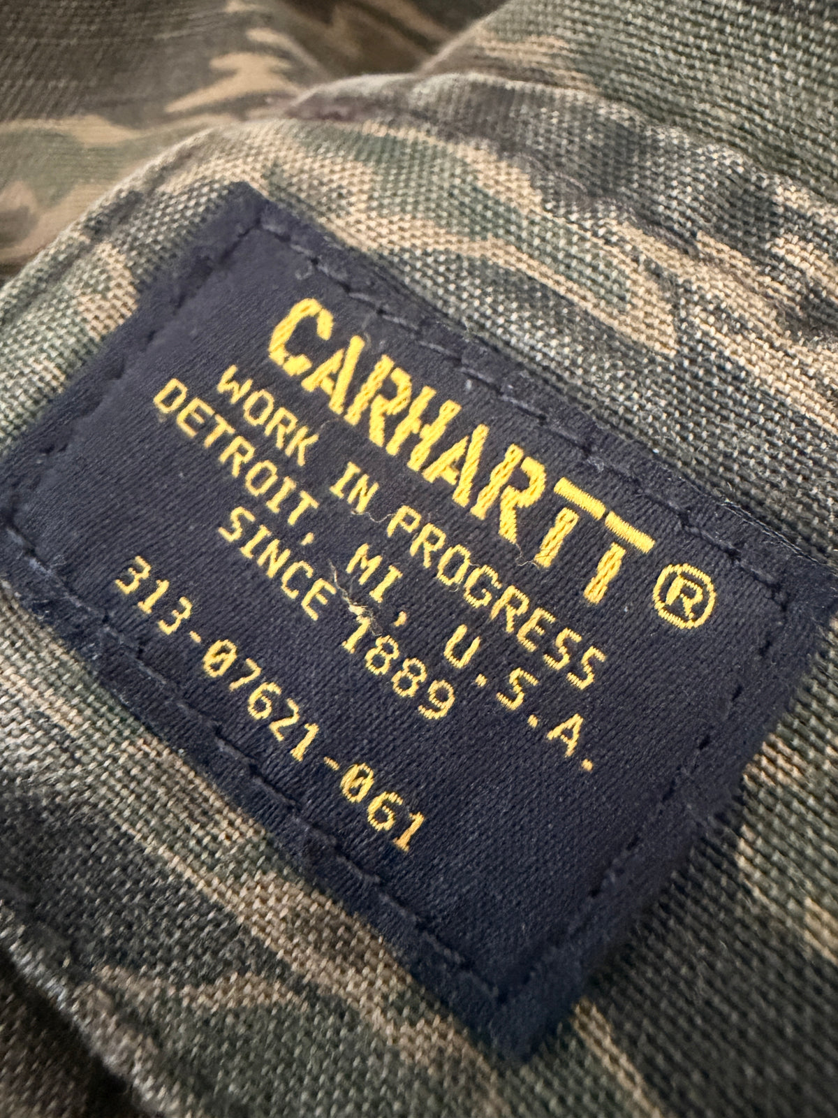 Carhartt broek XS