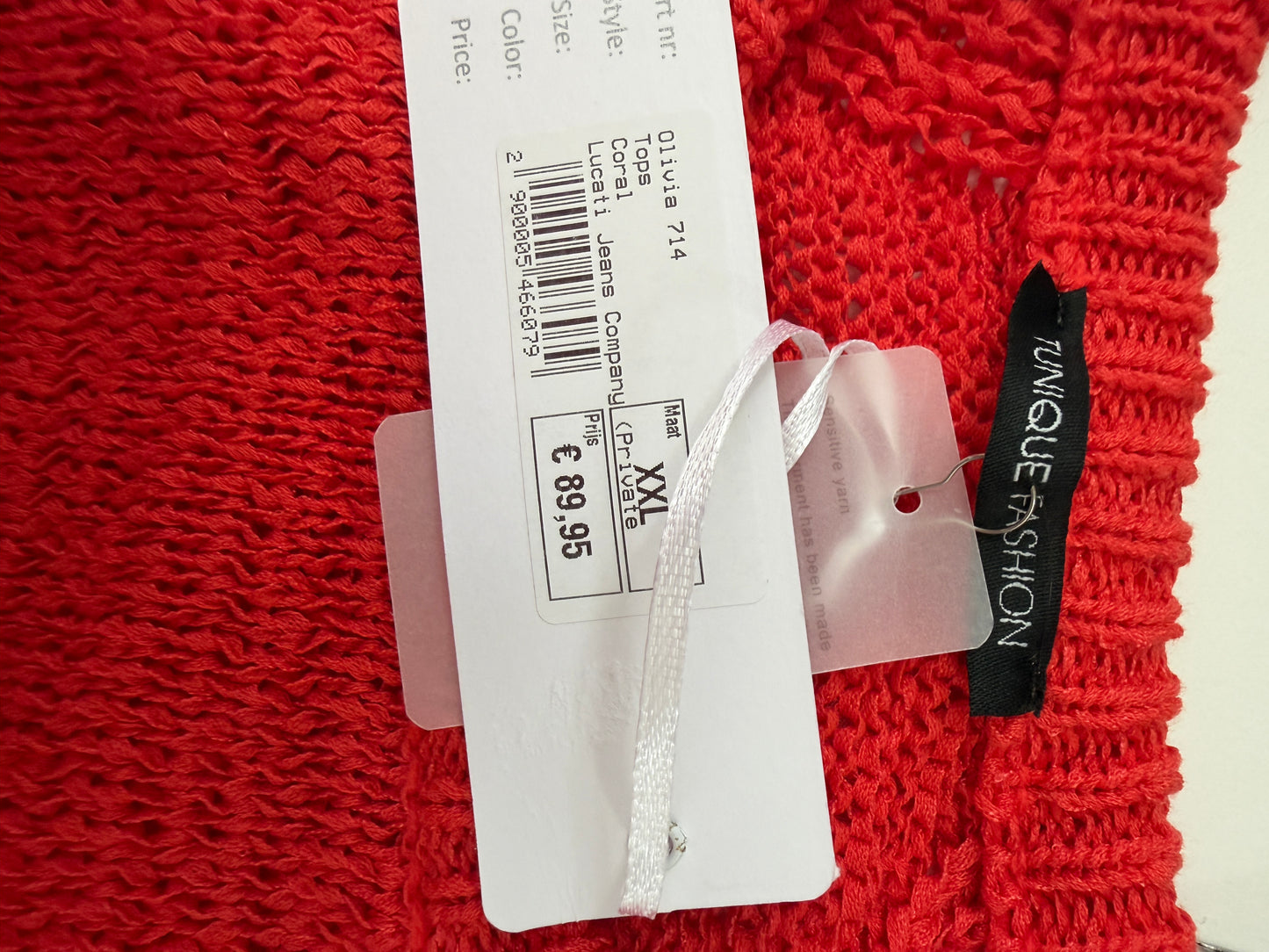 Tunique Fashion trui NIEUW XXL