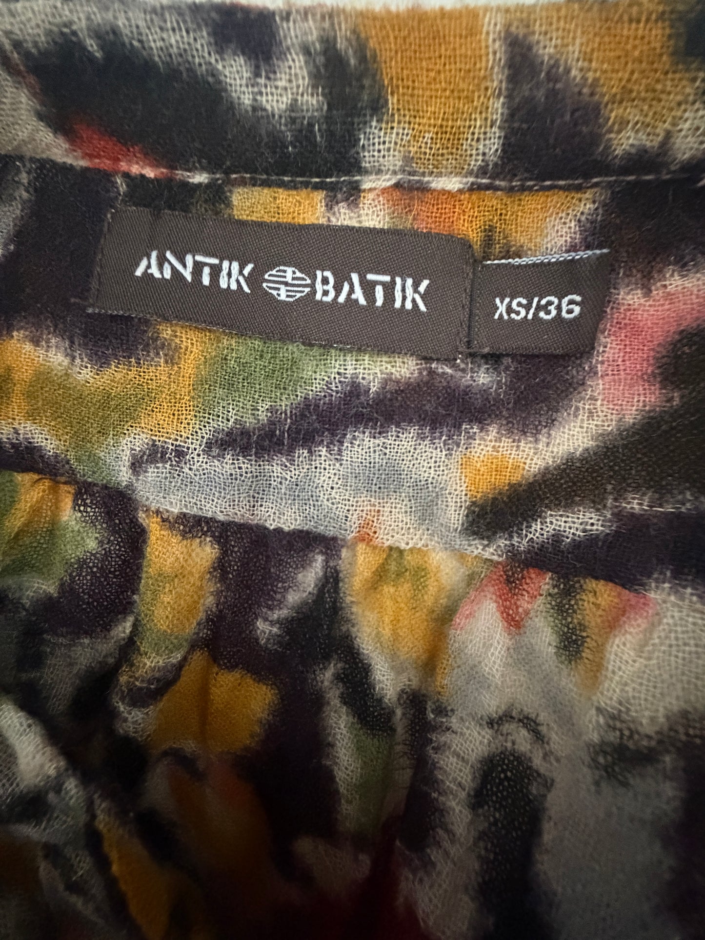 Antik Batik blouse S
