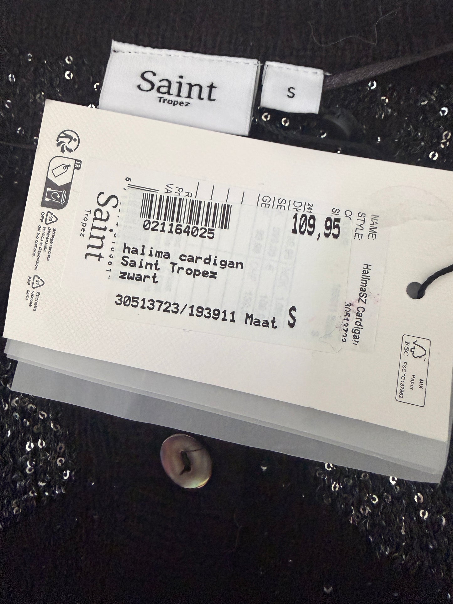 Saint Tropez vest NIEUW (meerdere maten)