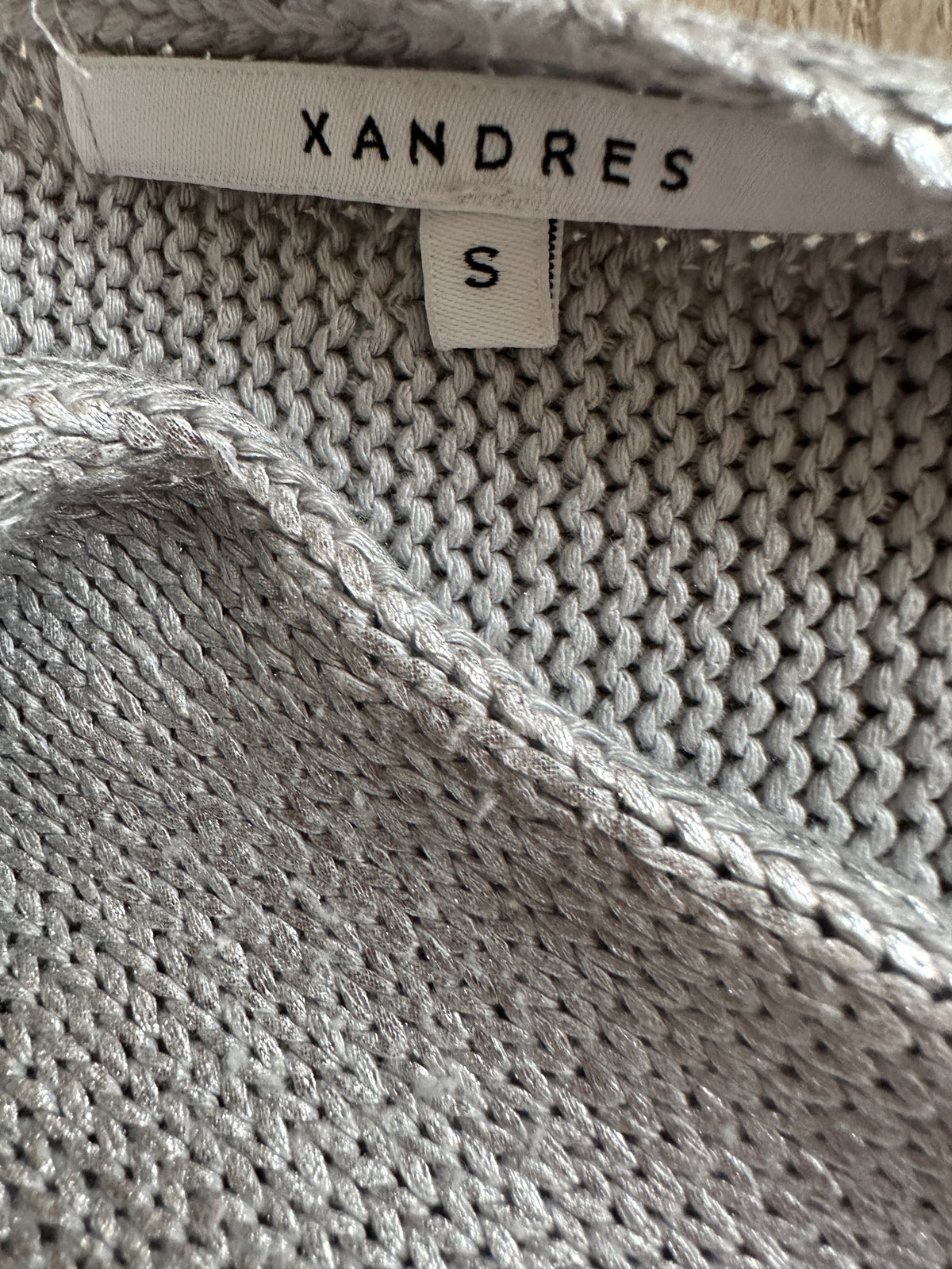Xandres shirt S