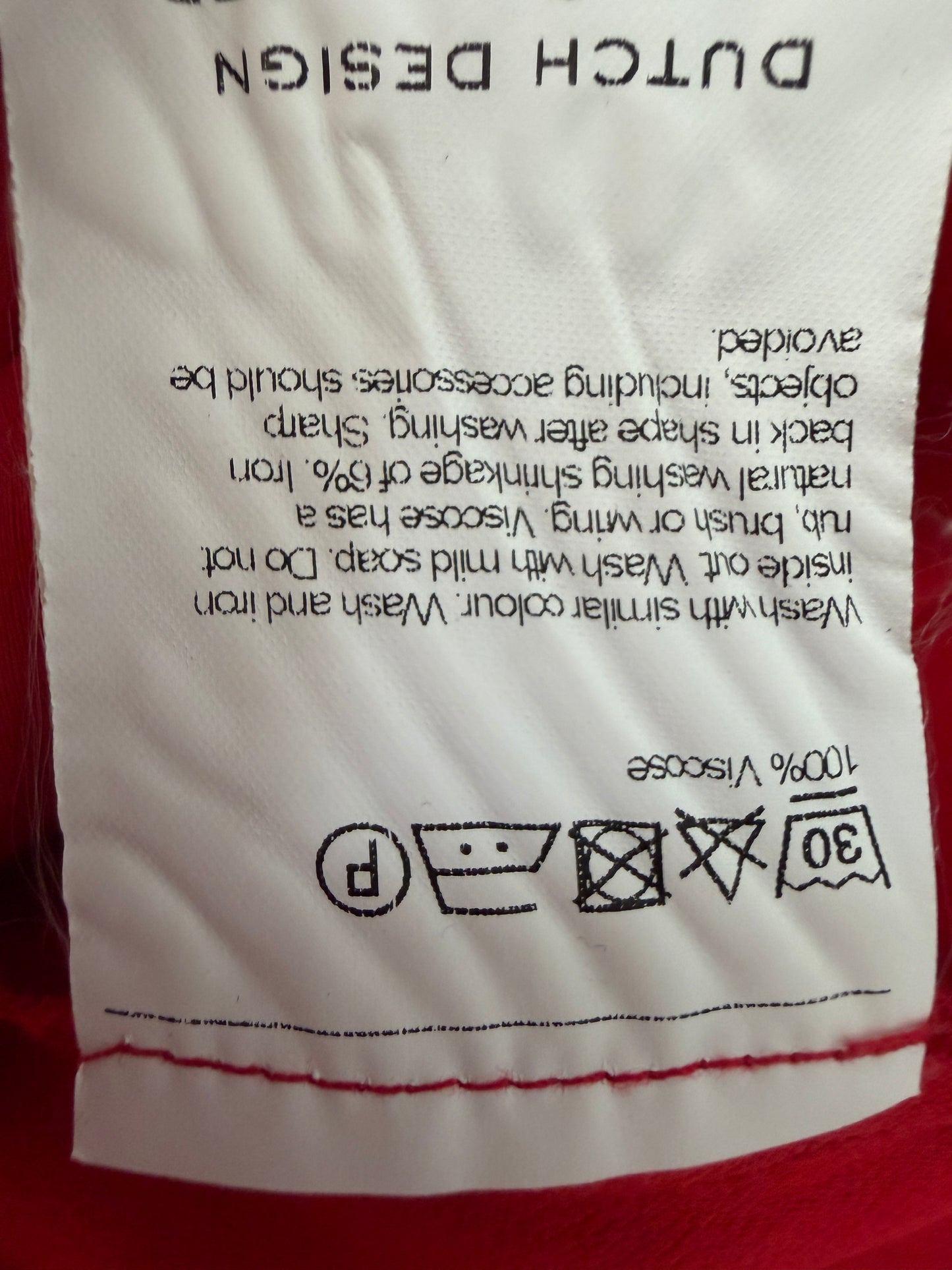 Vanilia jurk S