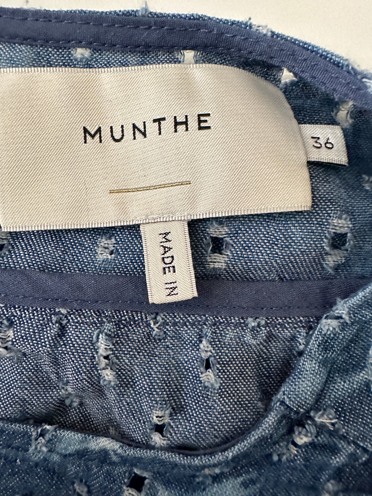 Munthe shirt long sleeve S