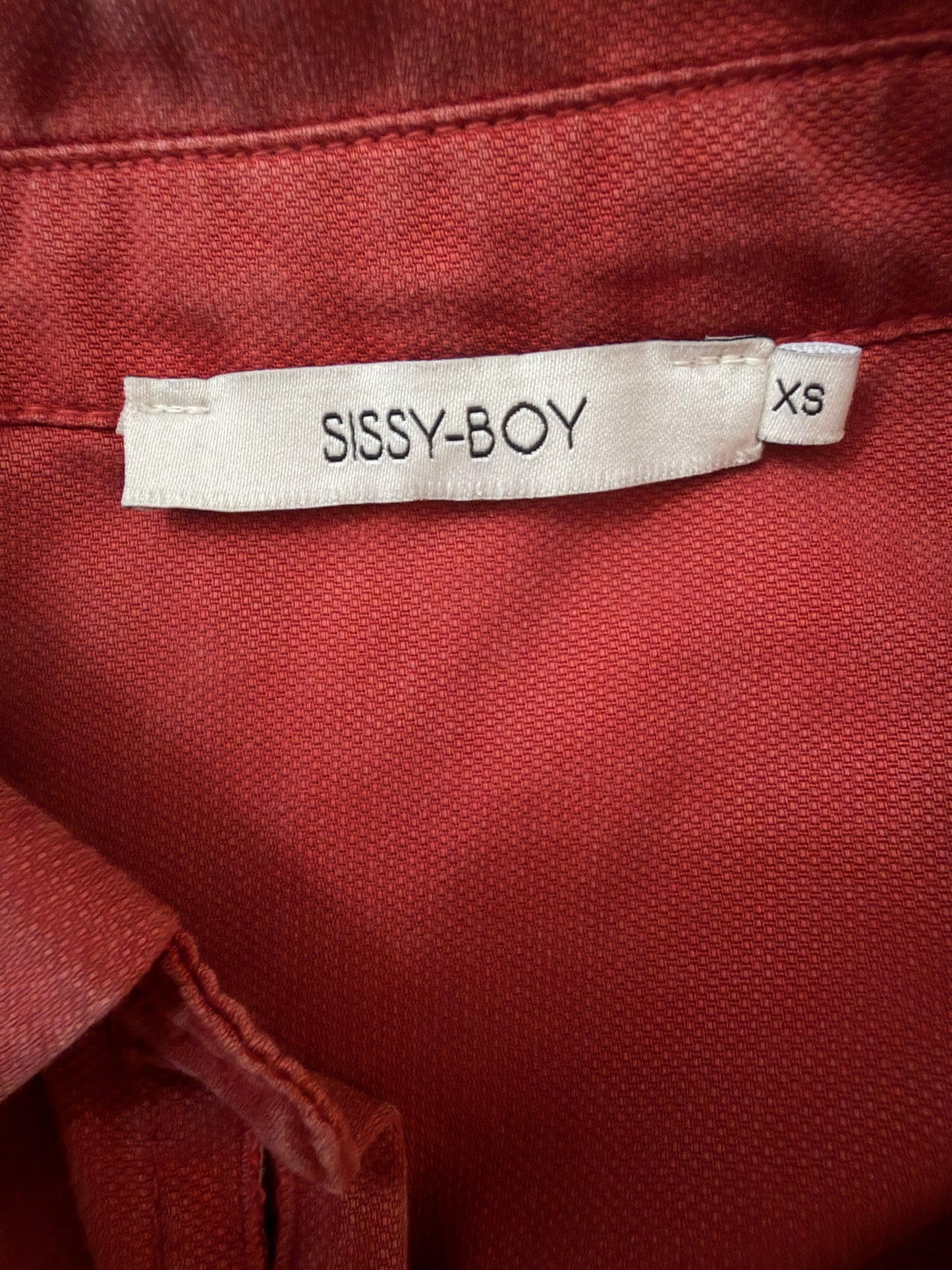 Sissy Boy Bluse XS
