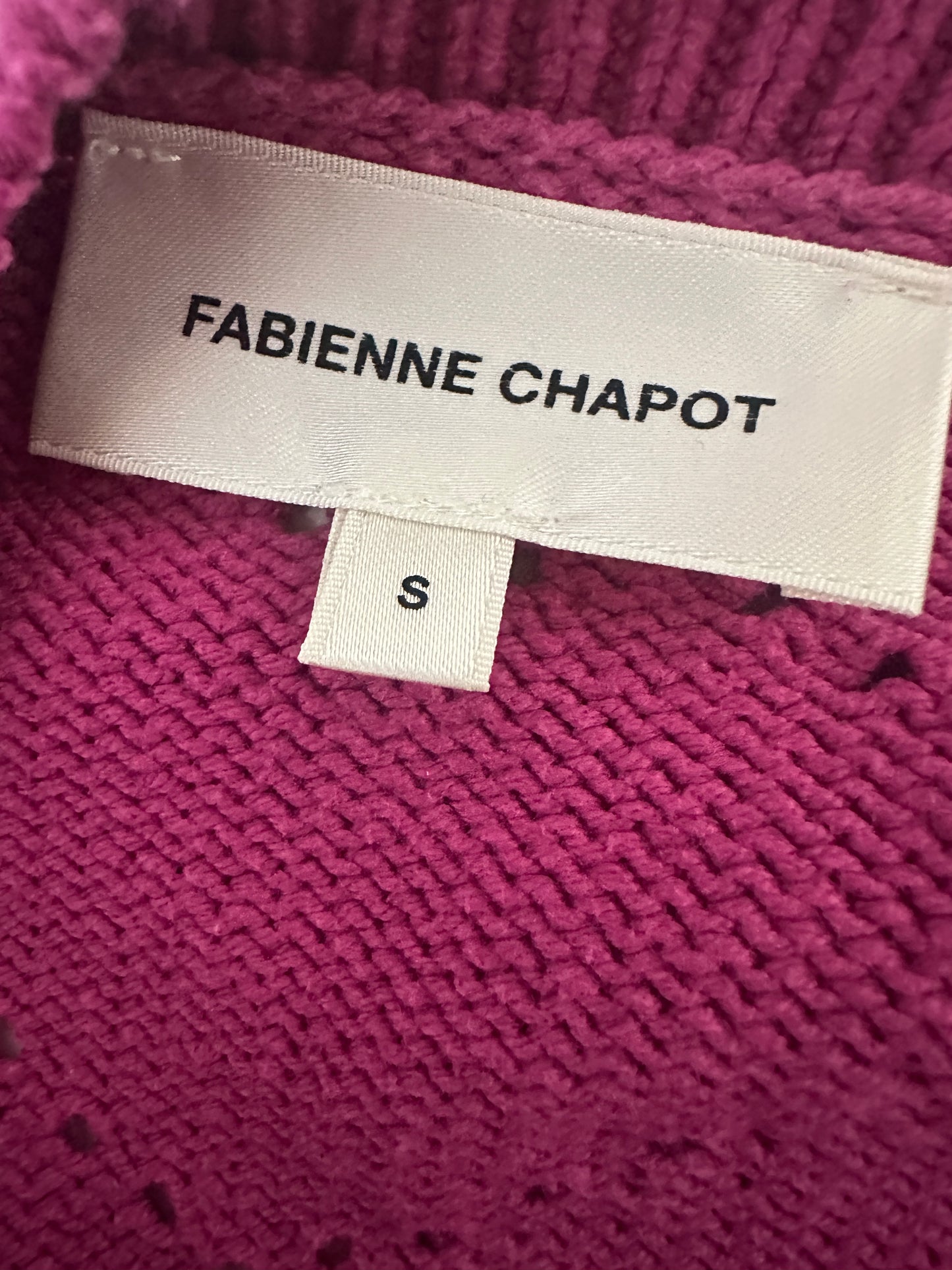 Fabienne Chapot vest S