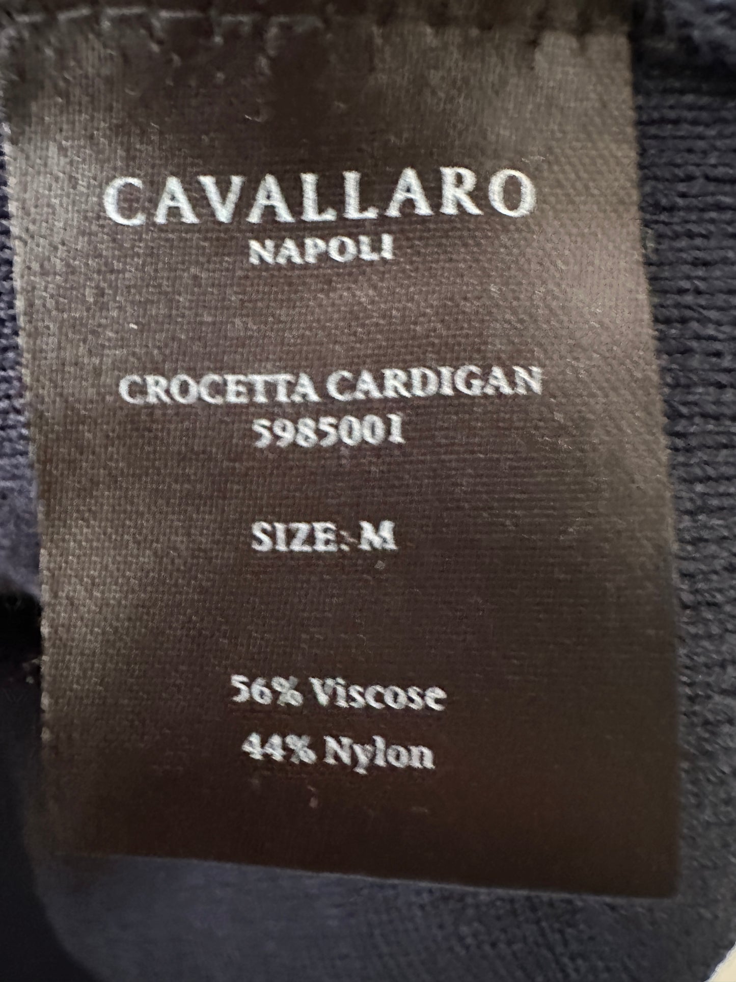 Cavallaro Napoli vest M