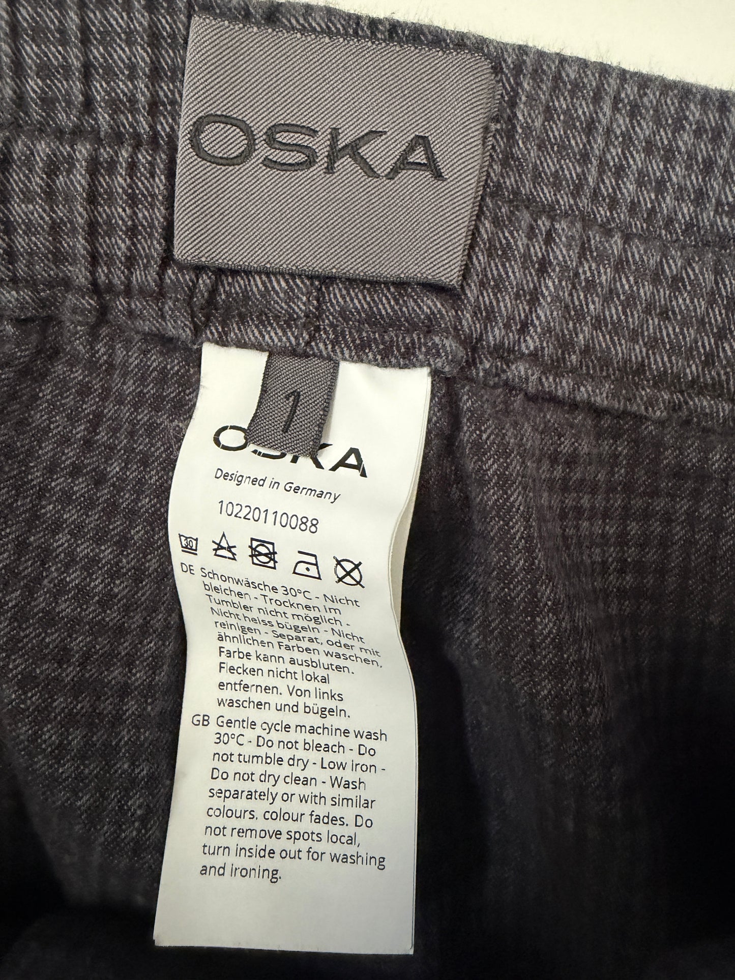 Oska broek S