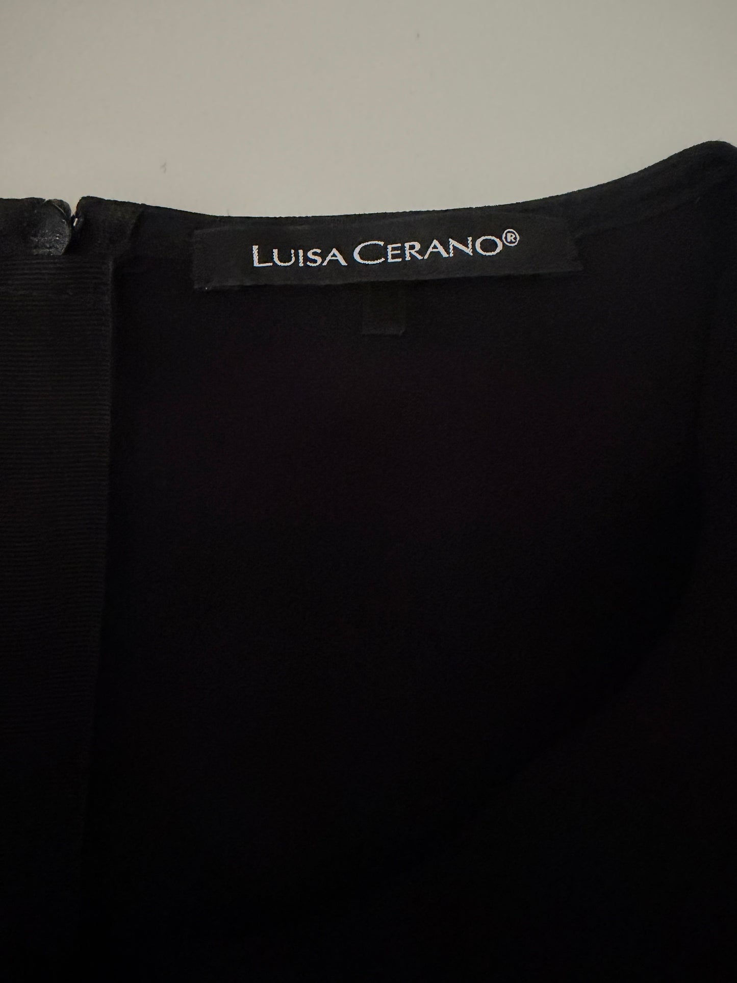 Luisa Cerano dress, size M