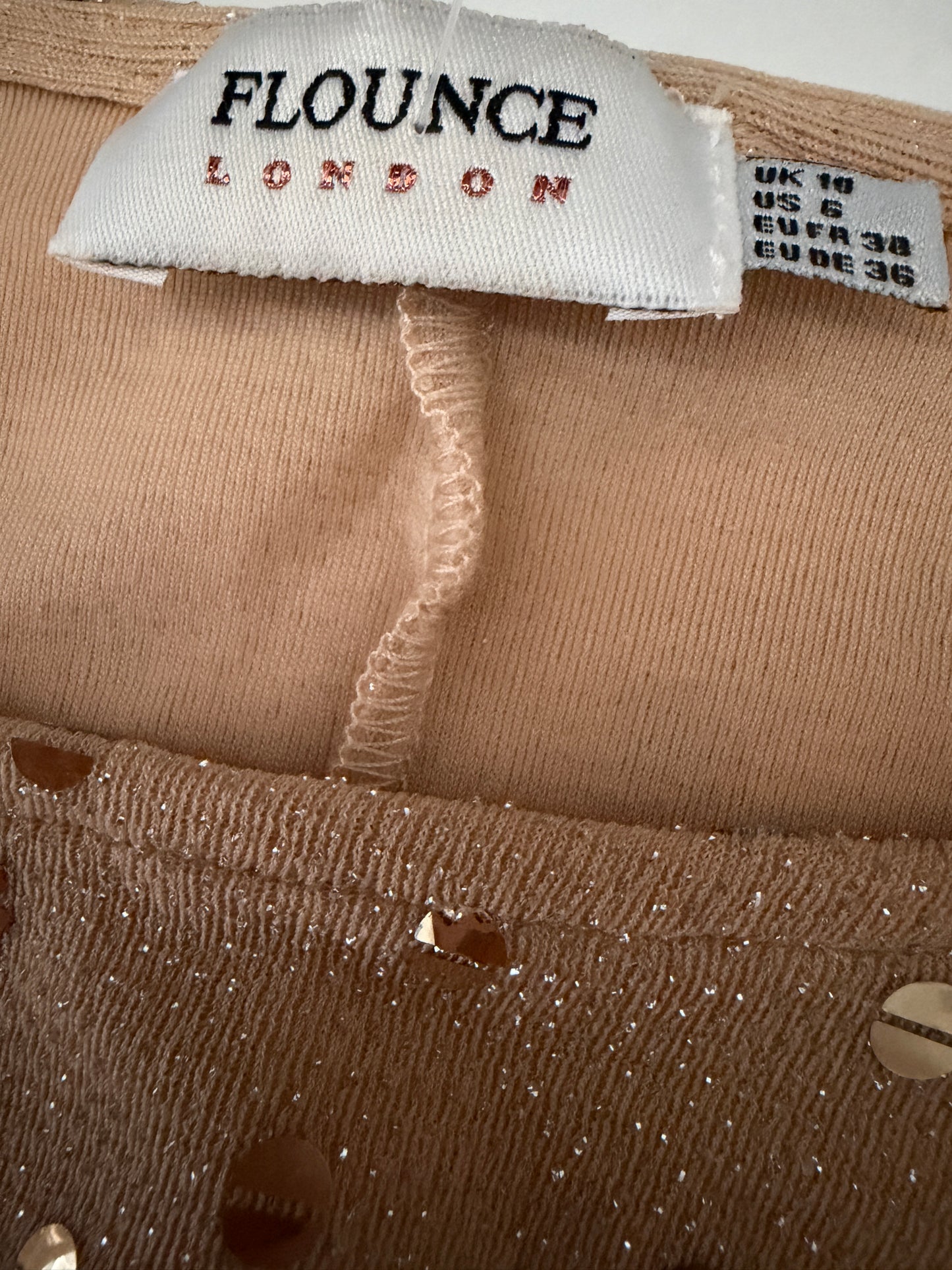 Flounce London Kleid S