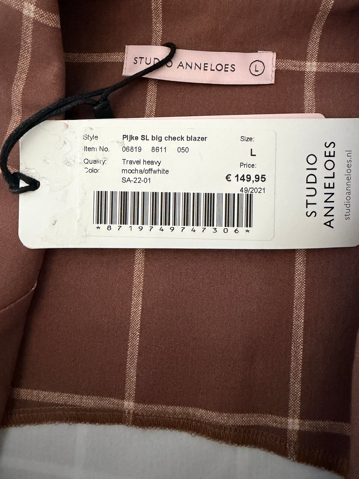 Studio Anneloes blazer NIEUW L