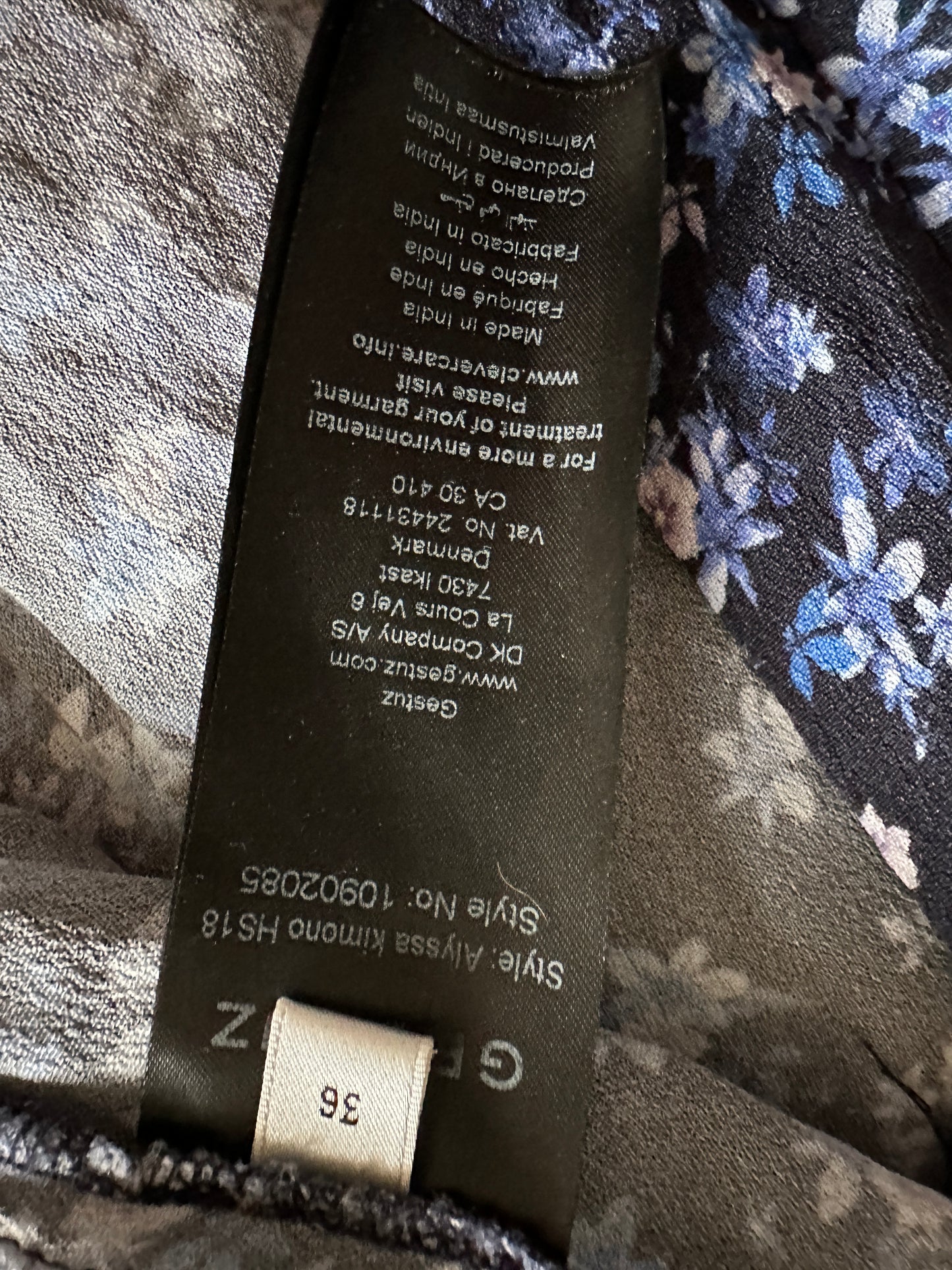 Gestuz vest M
