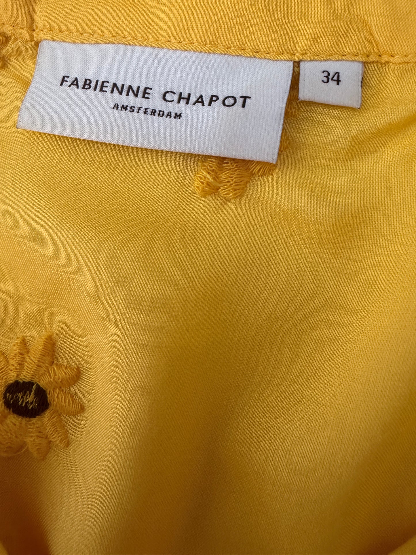 Fabienne Chapot shirt lange mouw XS