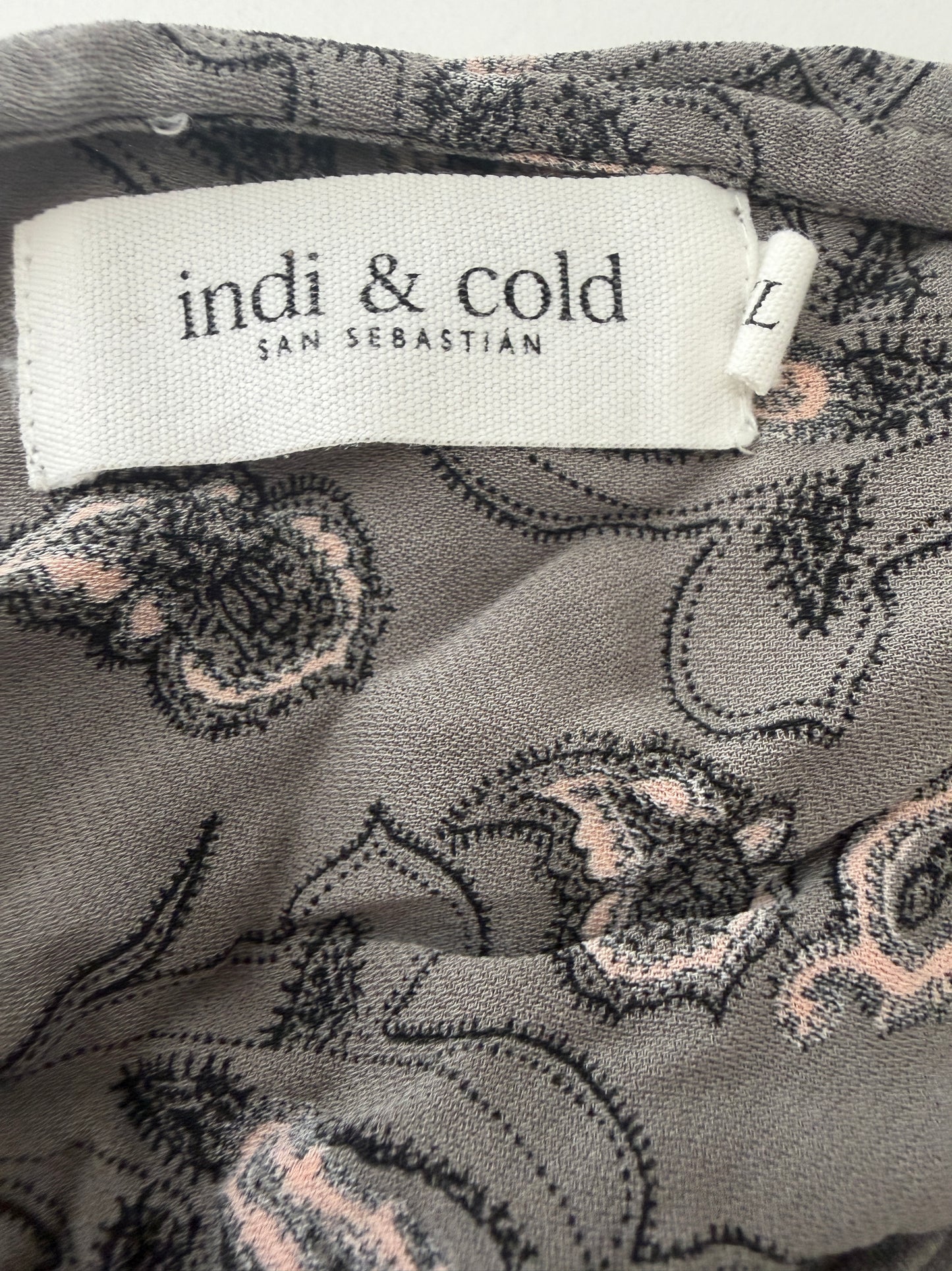 Indi & Cold shirt lange mouw L