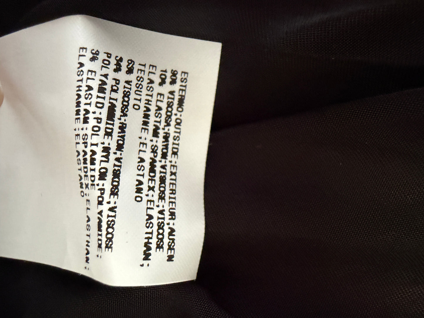 Pierre Balmain shirt lange mouw XS