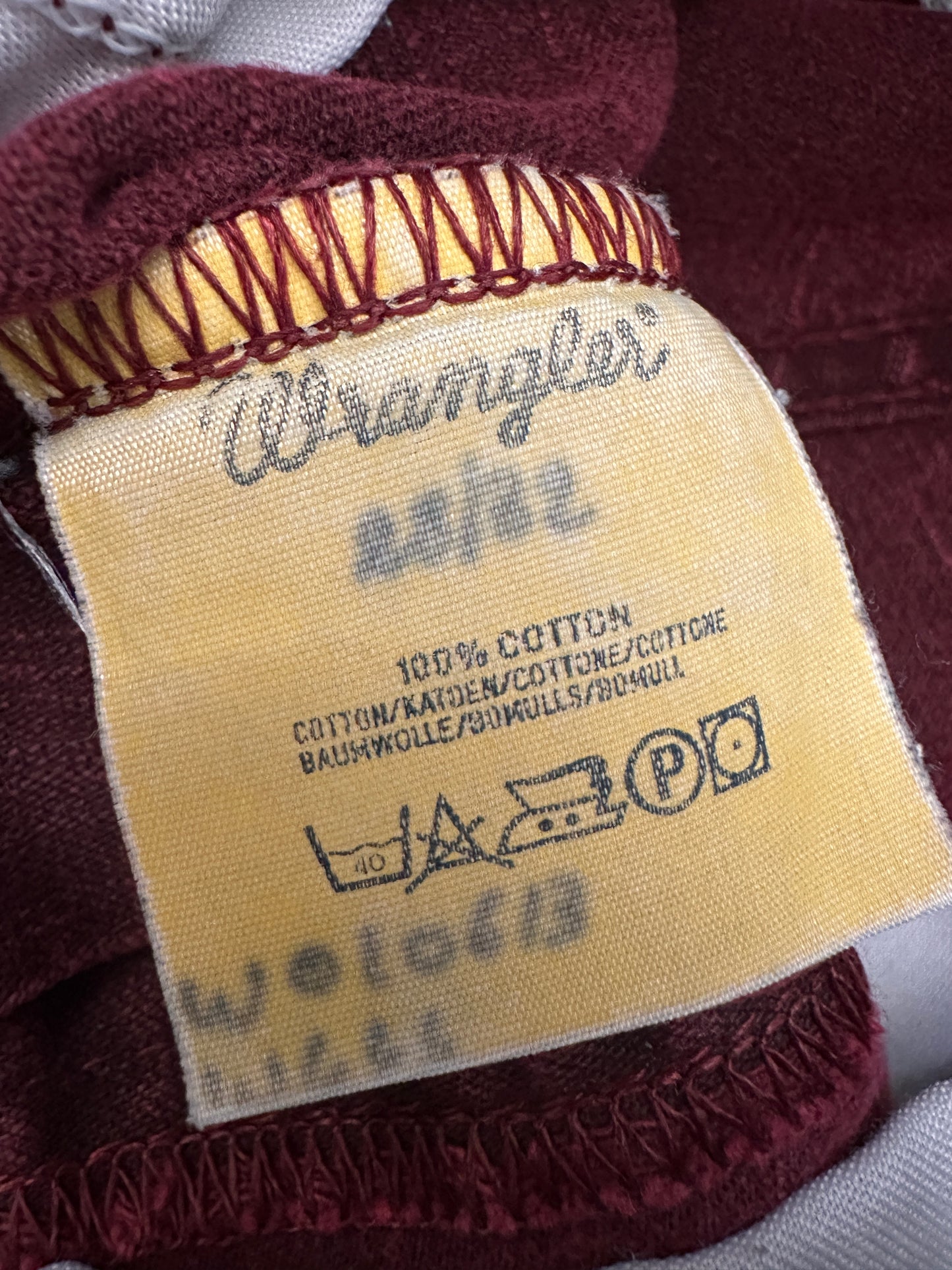 Wrangler spijkerbroek S