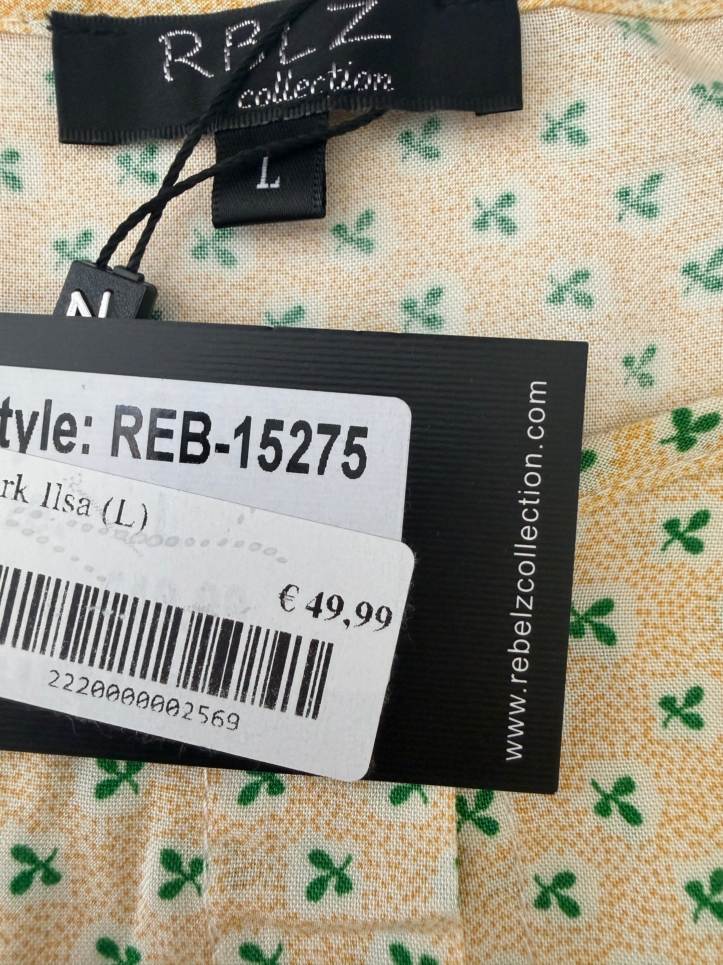 Rebelz jurk NIEUW L