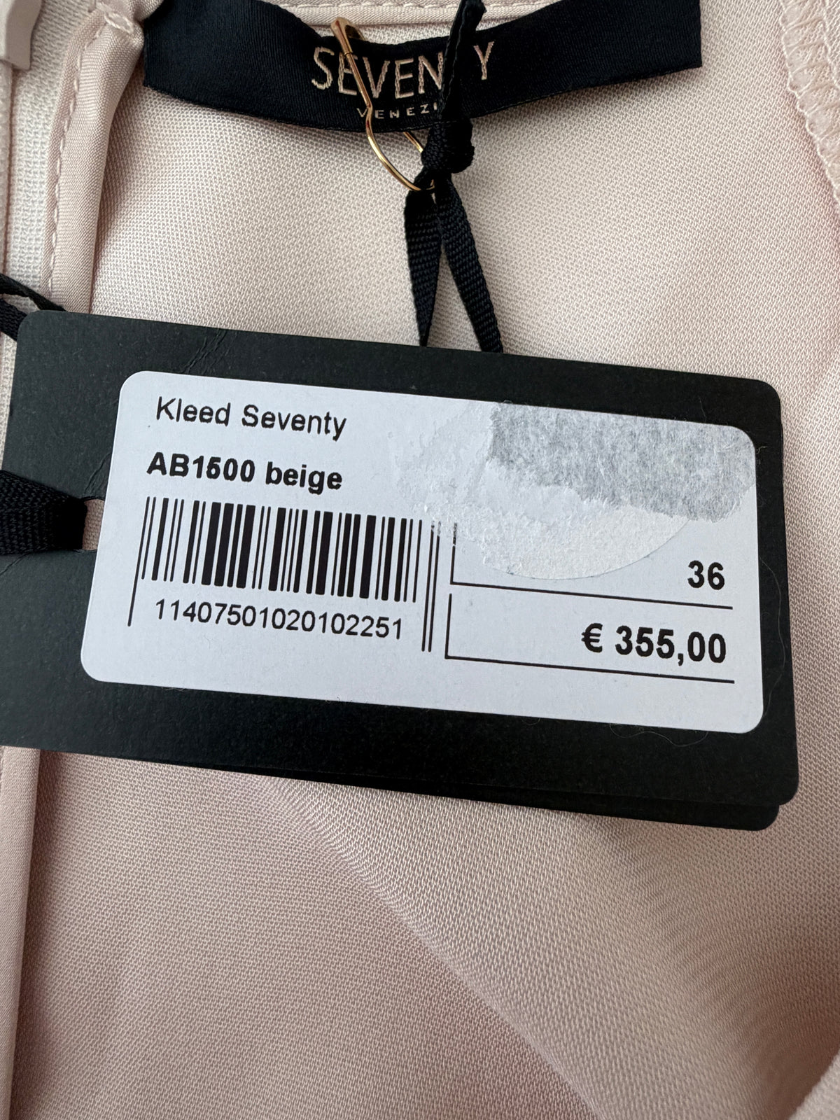 Seventy jurk NIEUW S