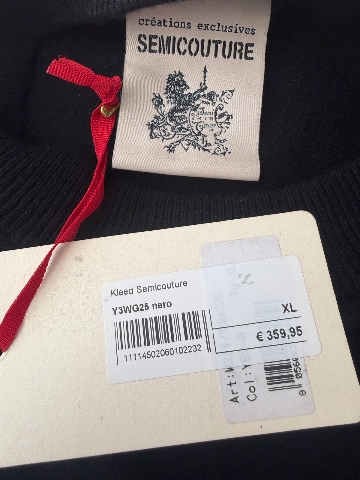 Semicouture jurk NIEUW XL