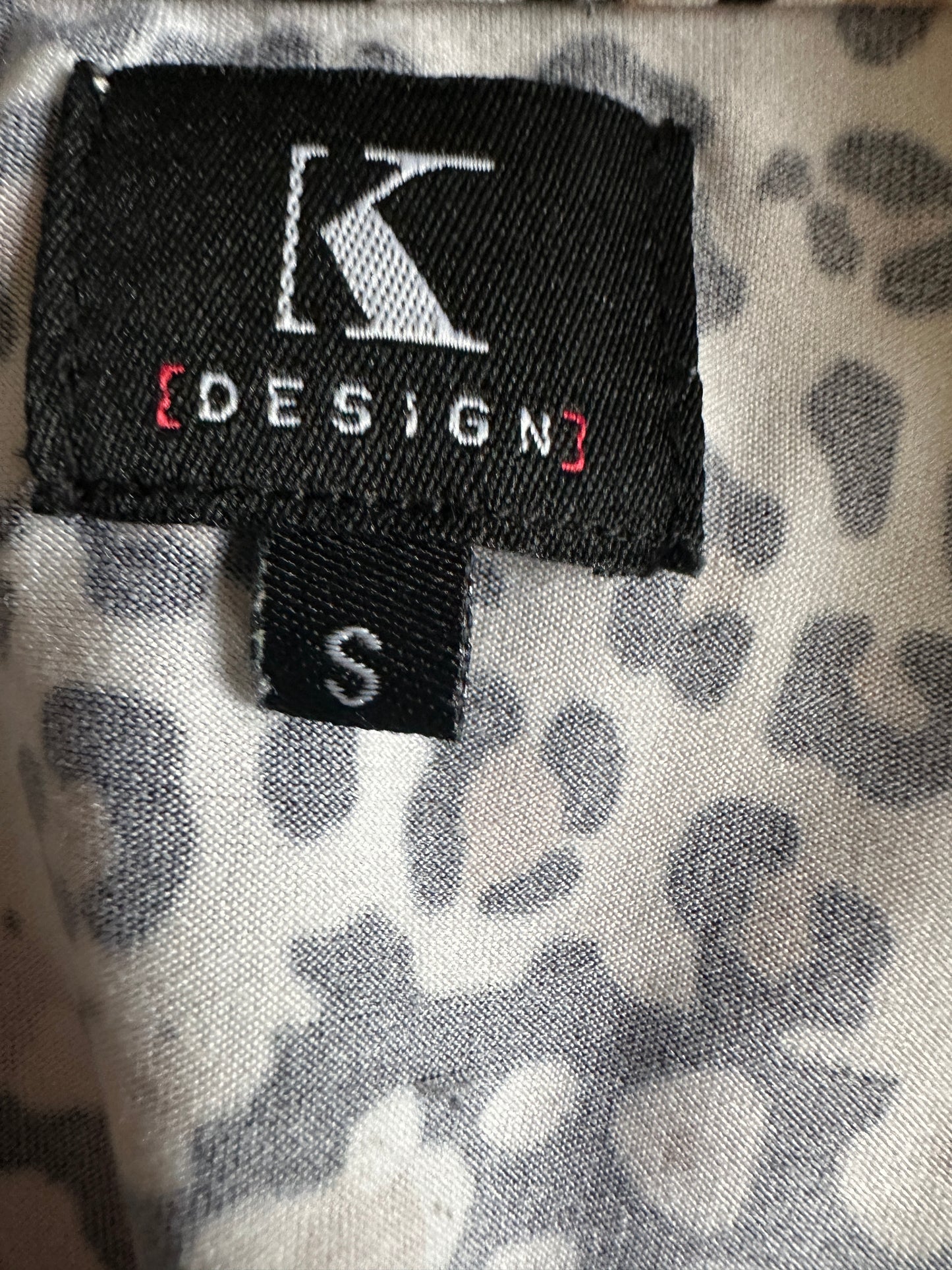 K-Design long sleeve shirt, size S