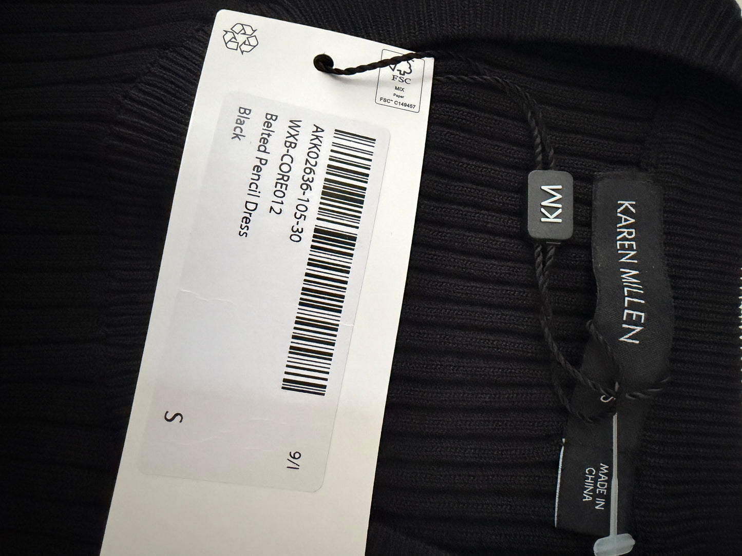 Karen Millen jurk NIEUW S