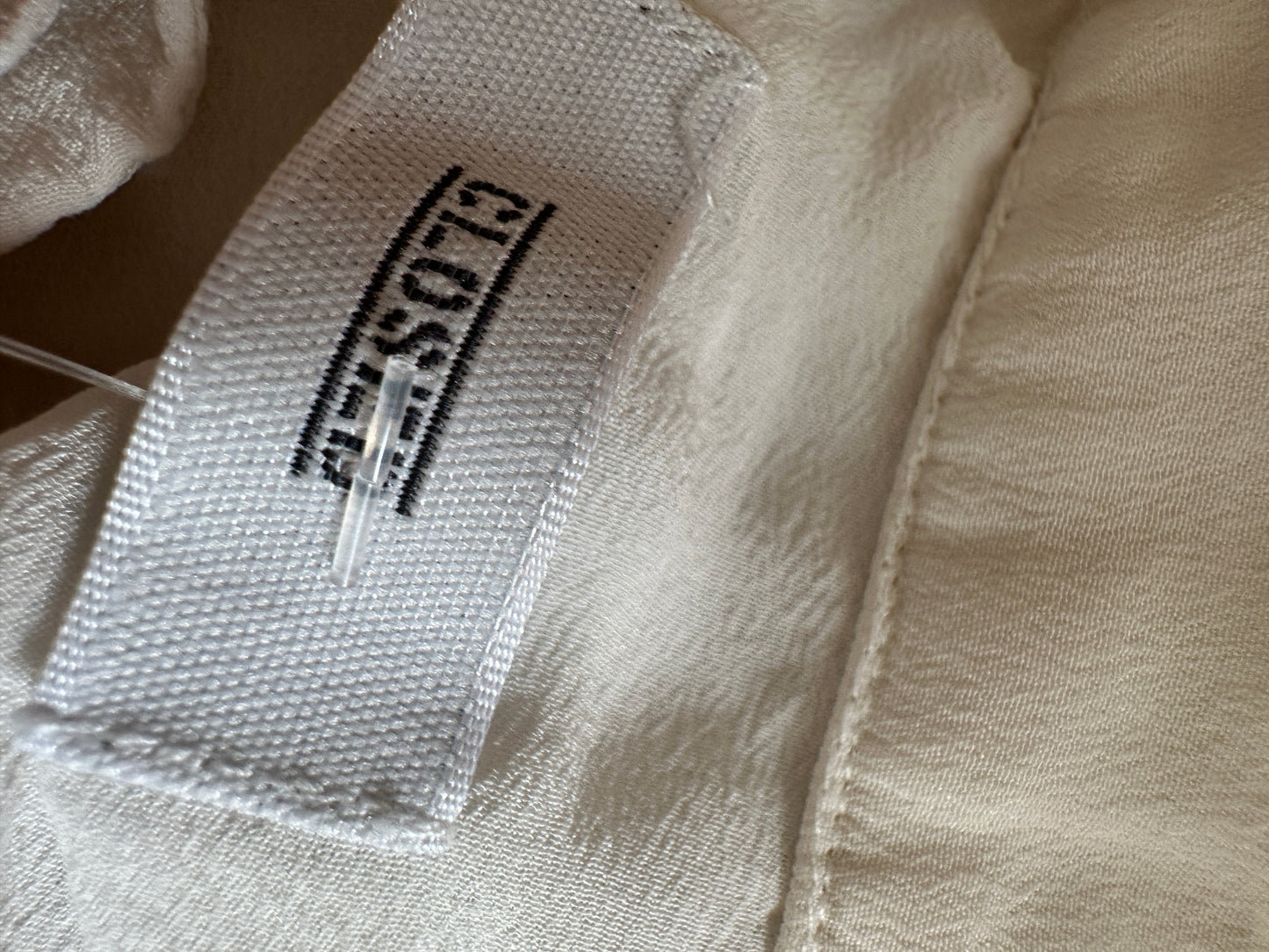 Geschlossene Bluse M