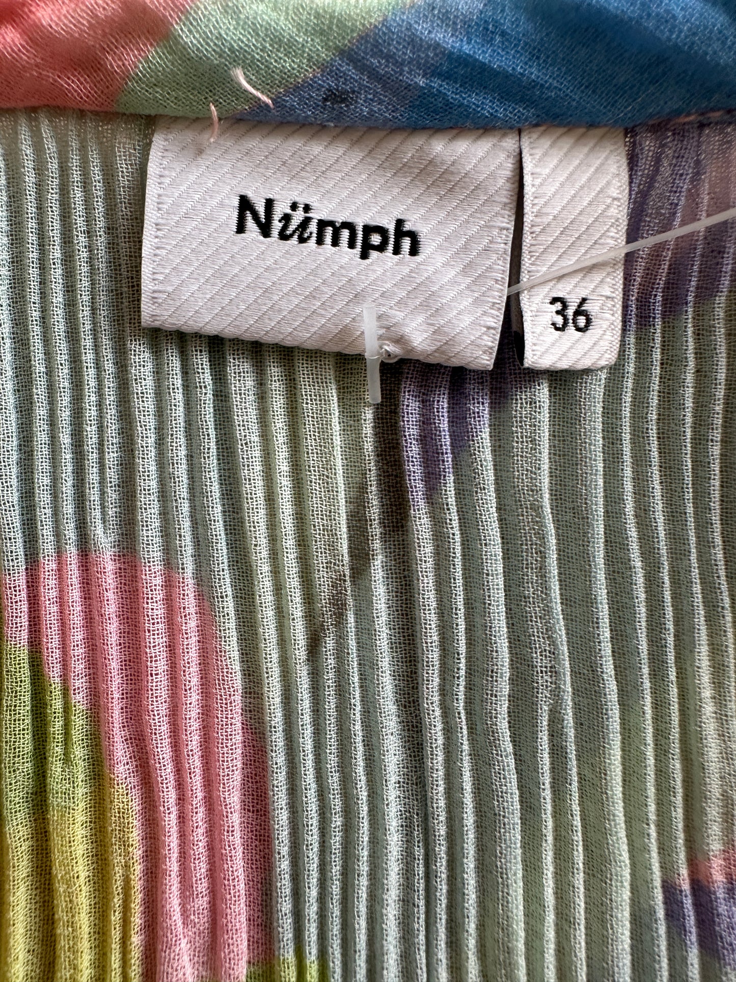 Nümph shirt lange mouw S