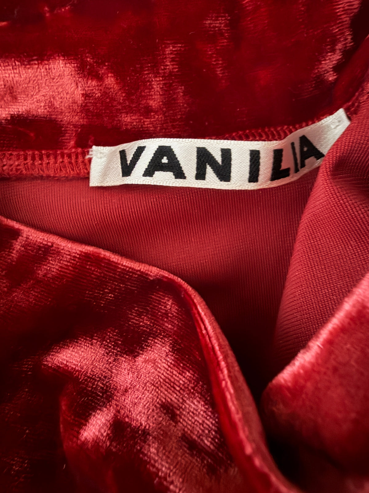 Vanilia shirt S