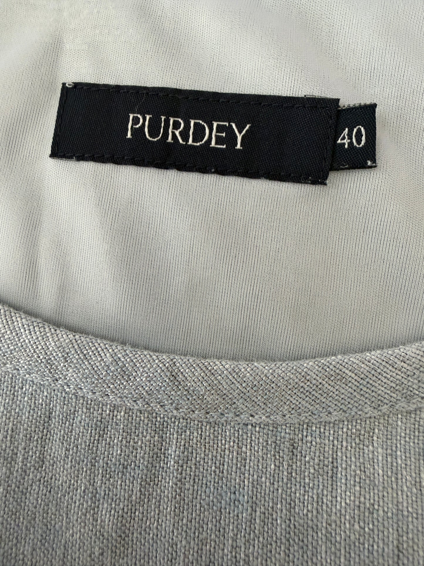 Purdey jurk L