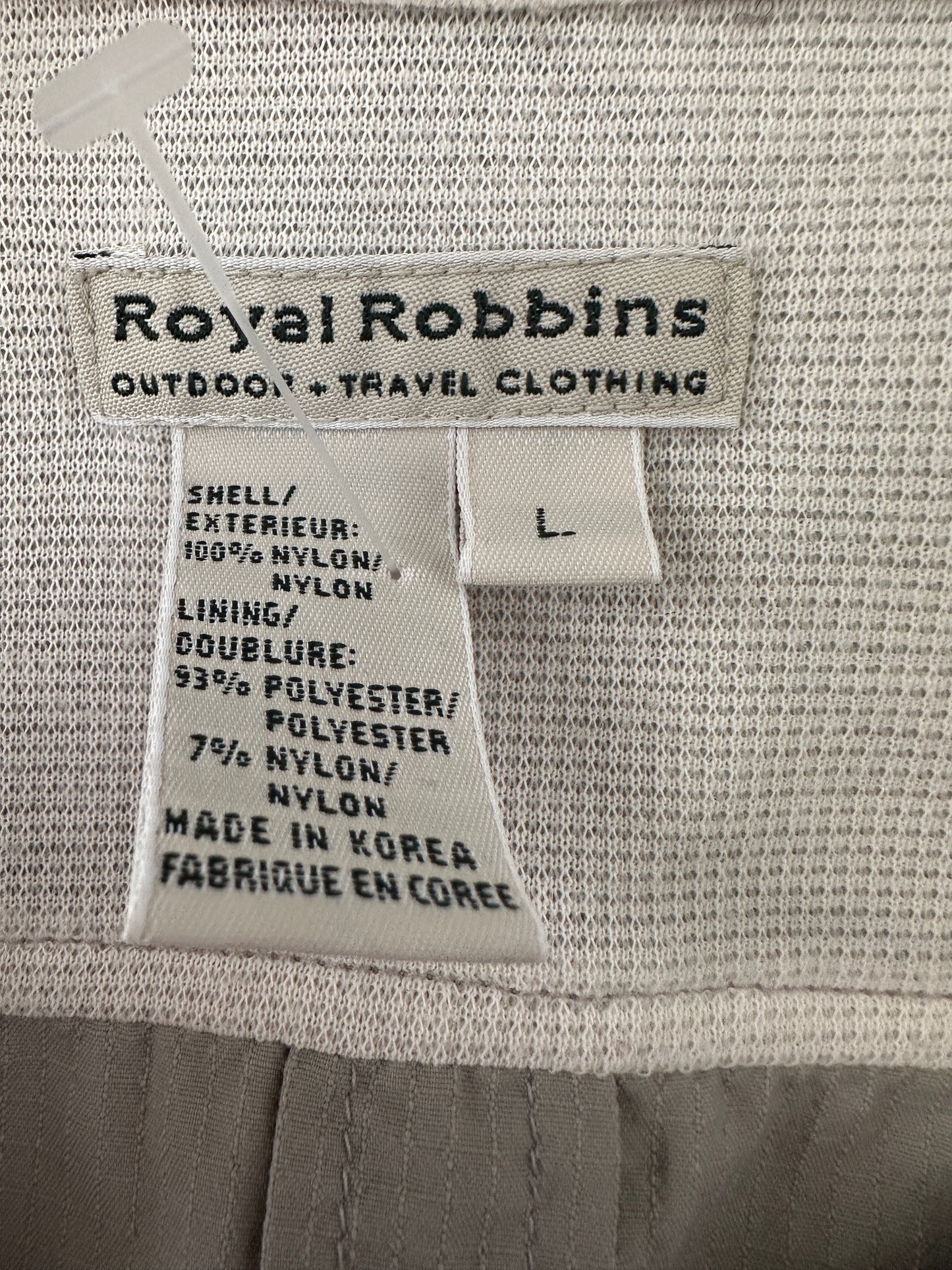 Royal Robbins top L
