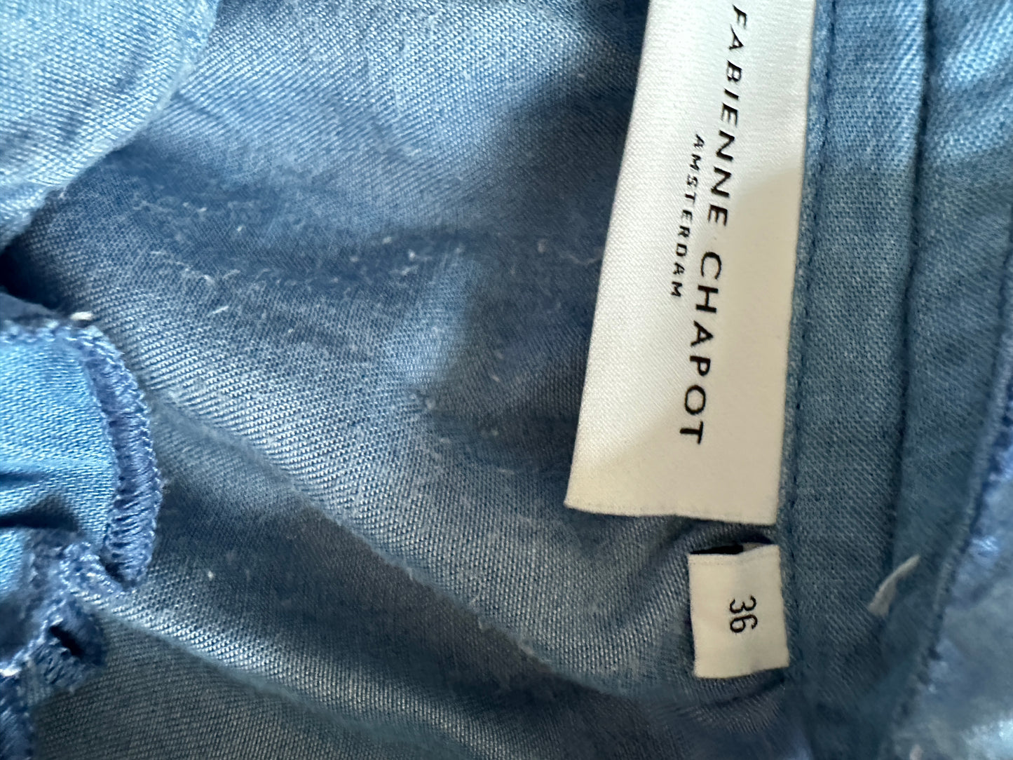 Fabienne Chapot blouse S