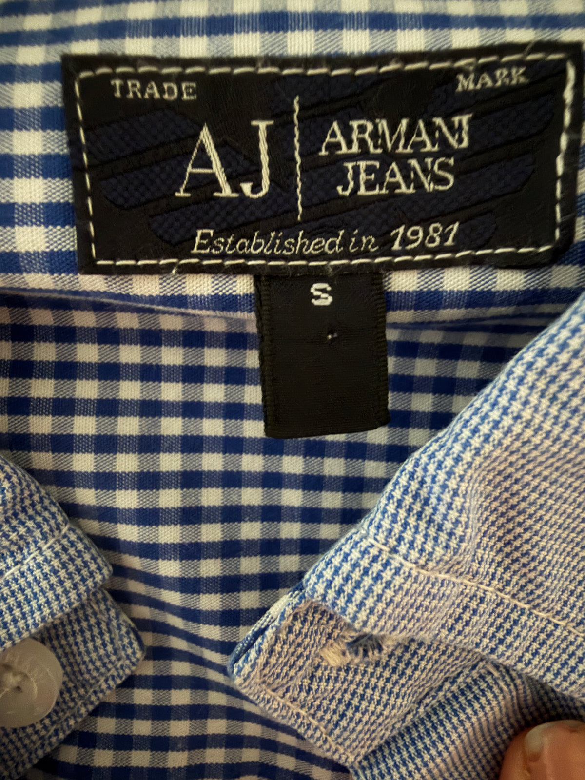 Armani overhemd S