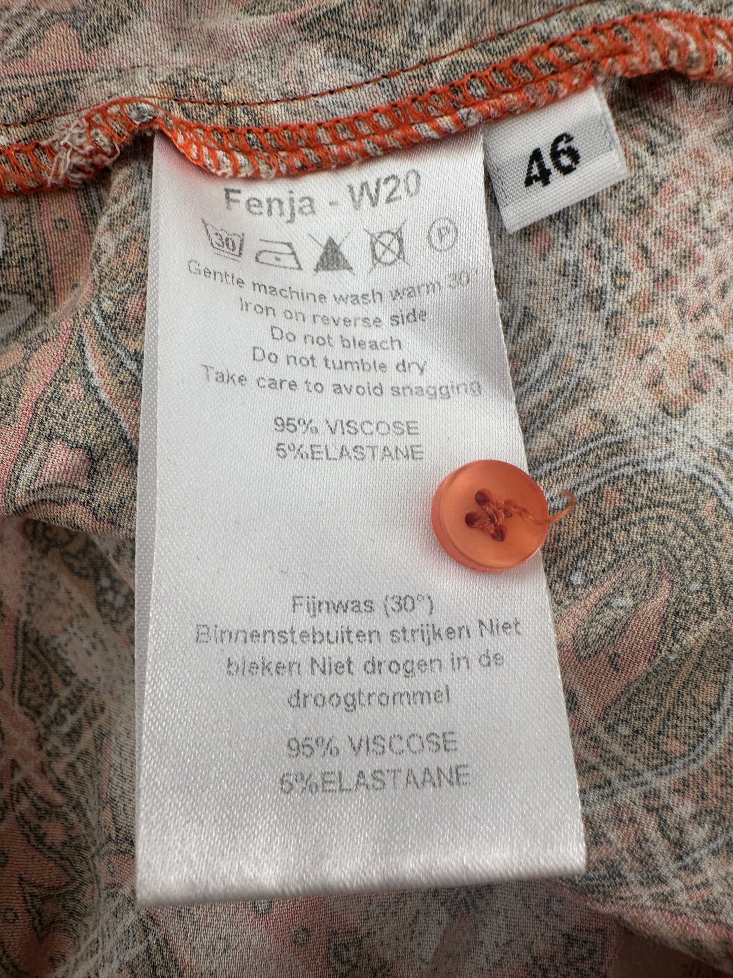 Kyra & Ko shirt lange mouw 3XL