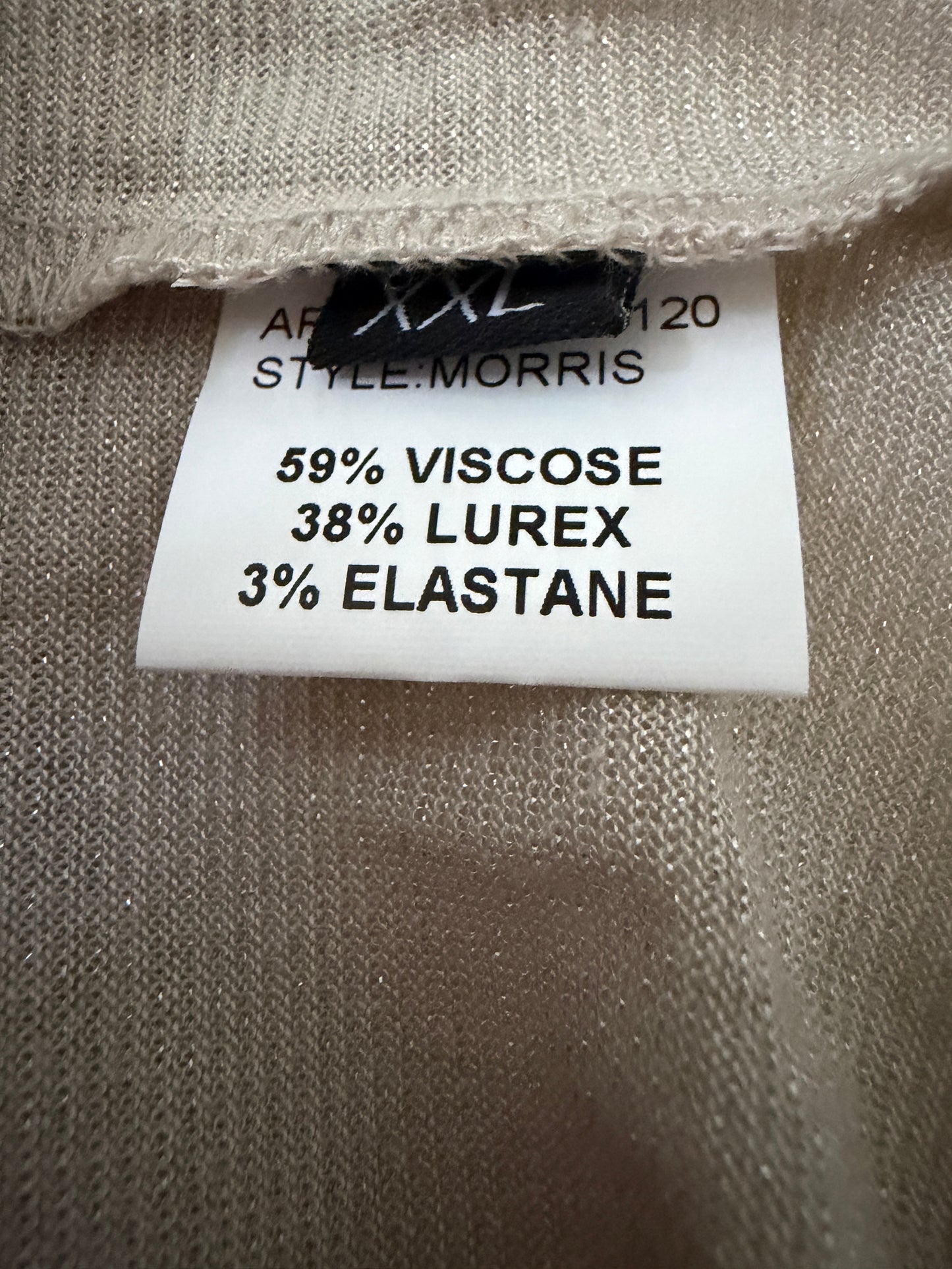 Tunique Fashion shirt NIEUW XXL