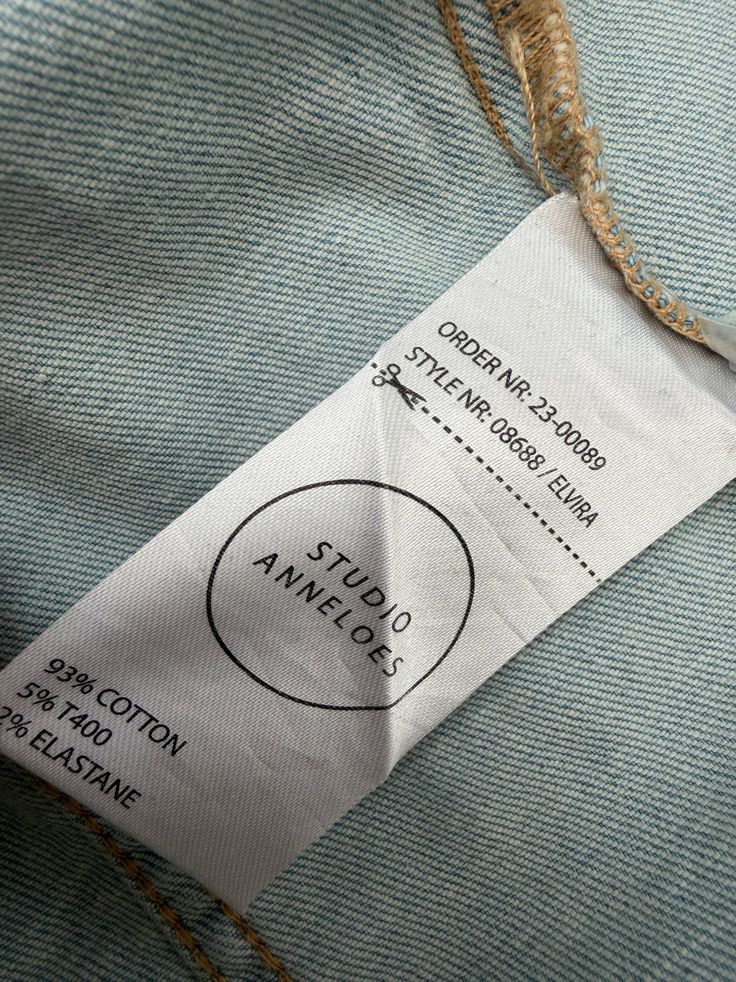 Studio Anneloes spijkervest S