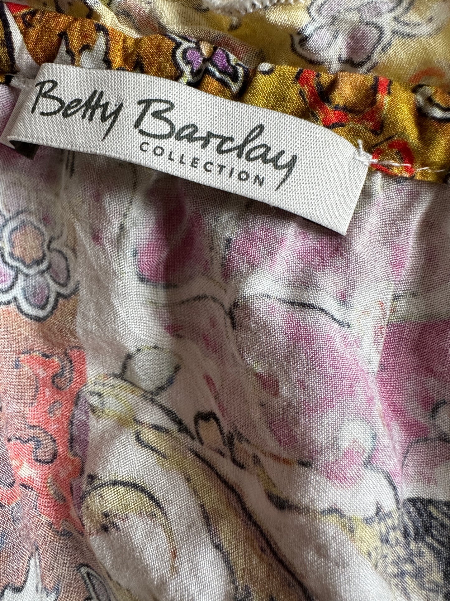 Betty Barclay shirt, size L