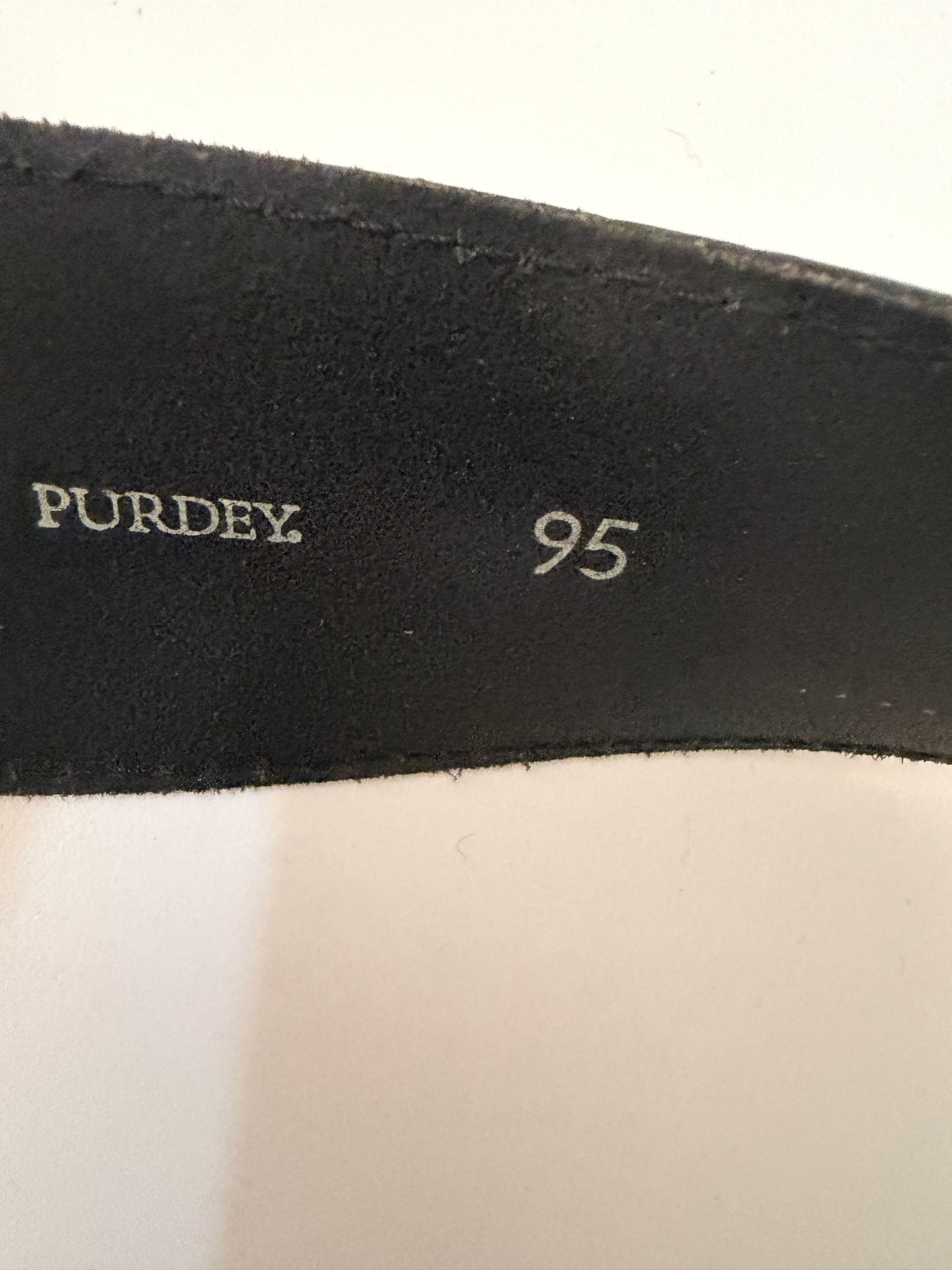 Purdey riem 95