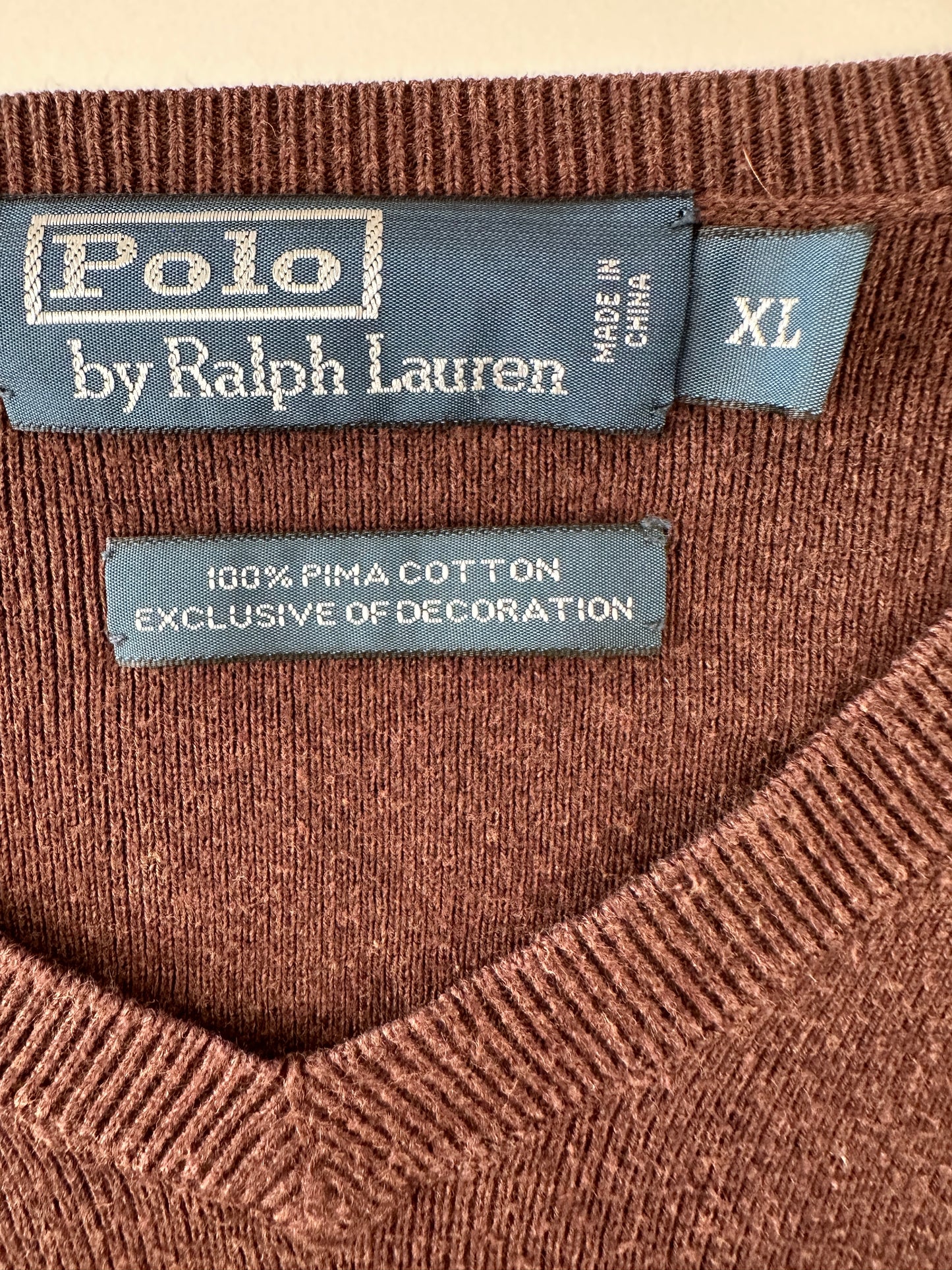 Ralph Lauren Pullover XL