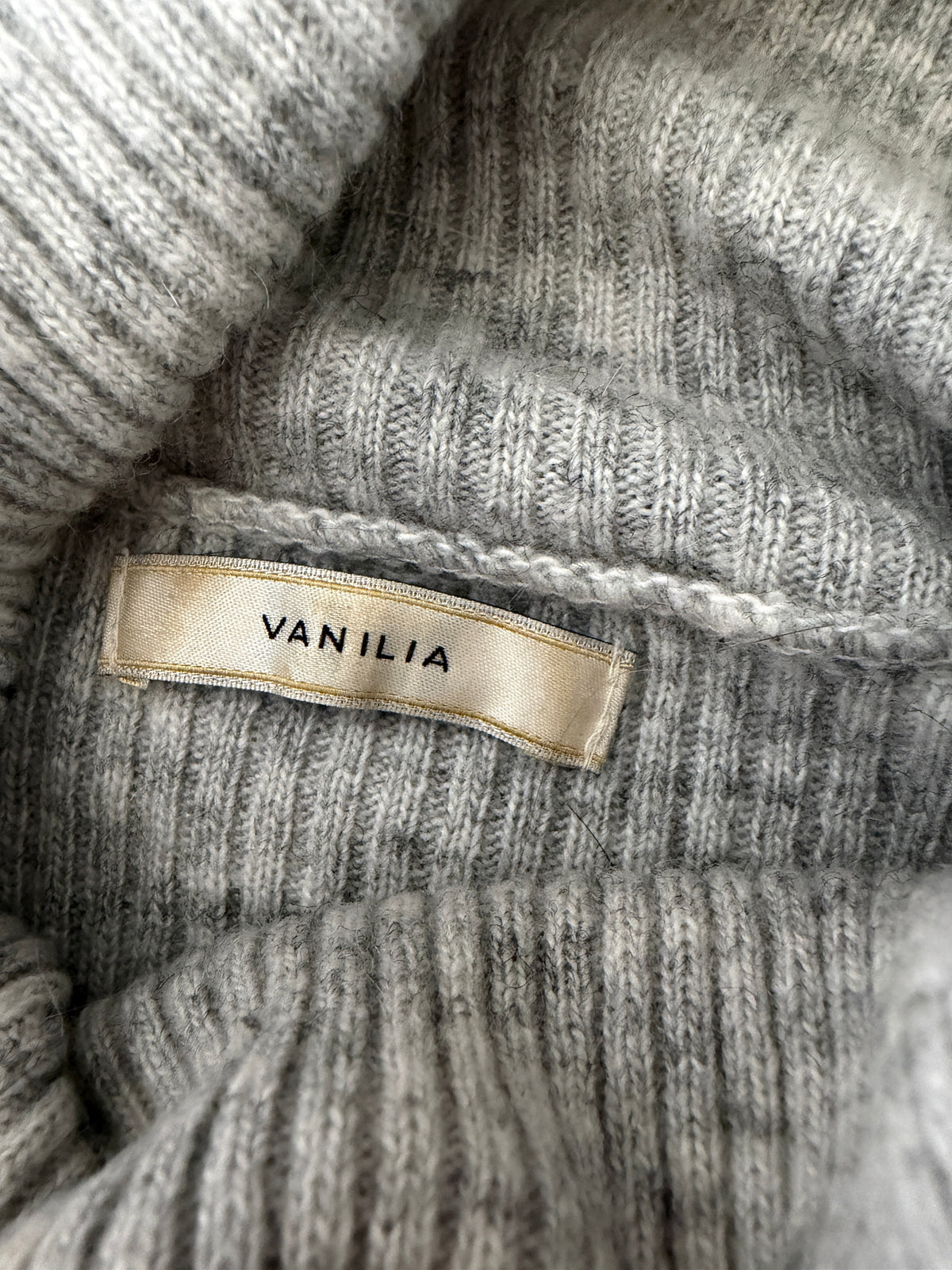 Vanilia jurk XL